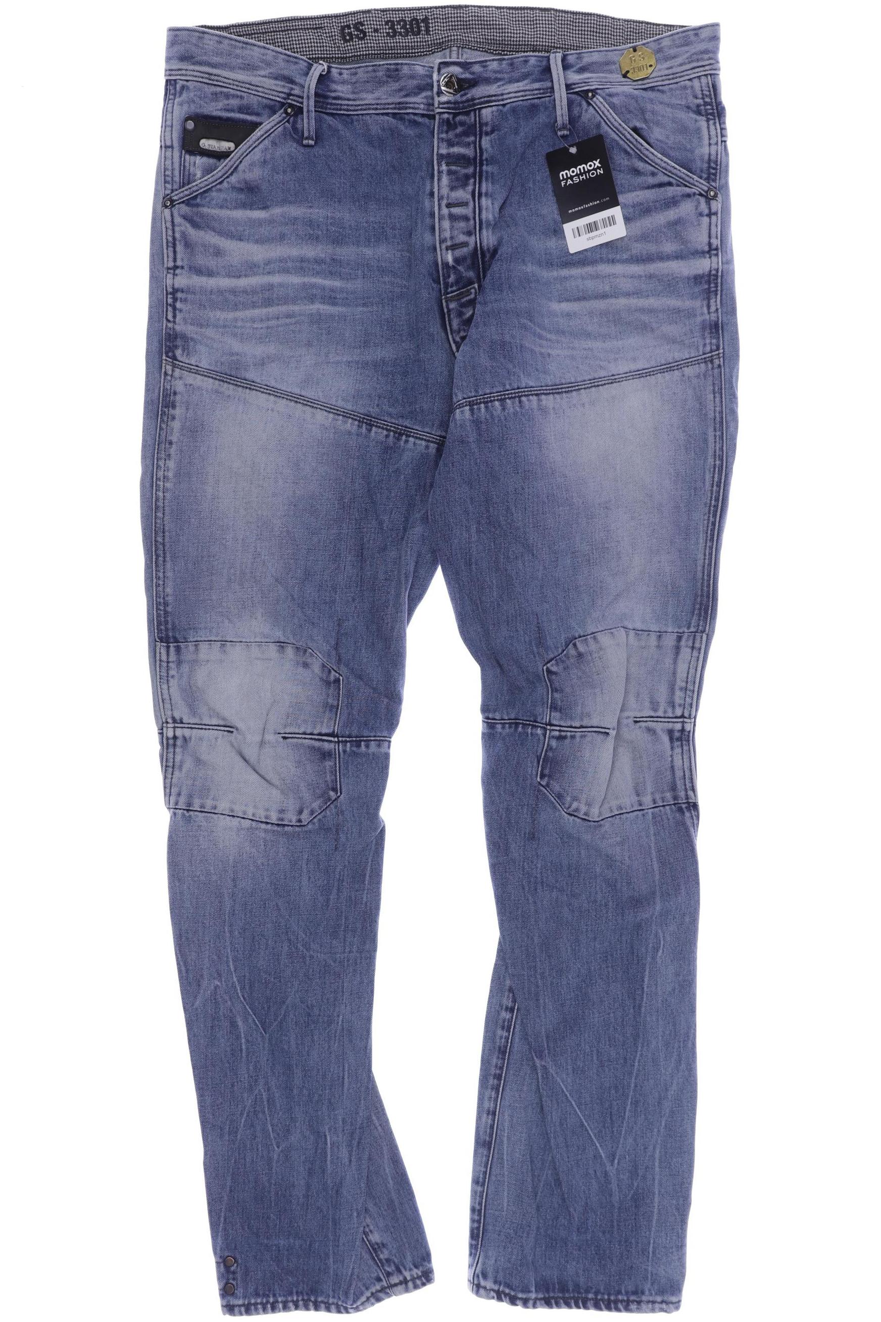 

G-Star RAW Herren Jeans, blau, Gr. 56