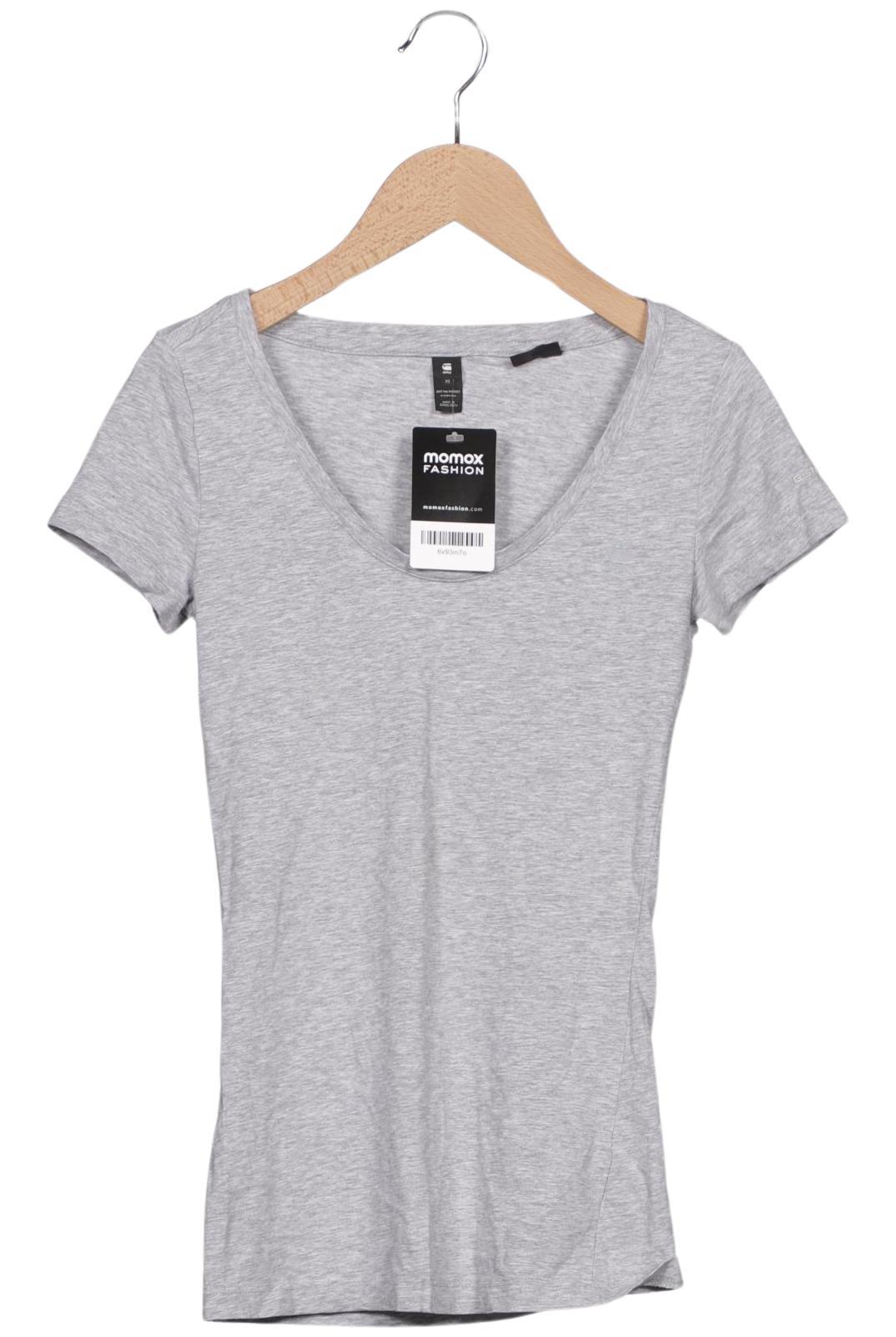 

G Star RAW Damen T-Shirt, grau, Gr. 34
