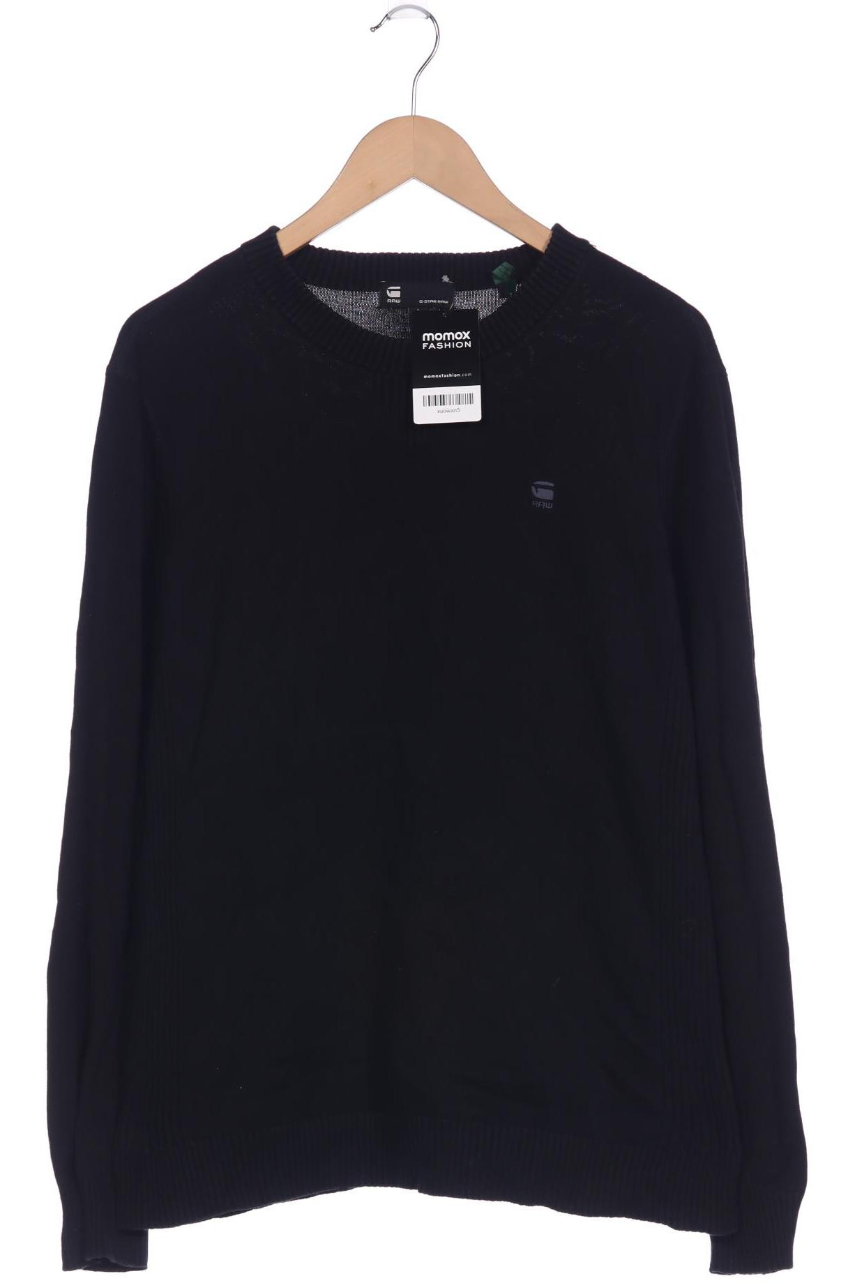 

G Star RAW Herren Pullover, schwarz, Gr. 52