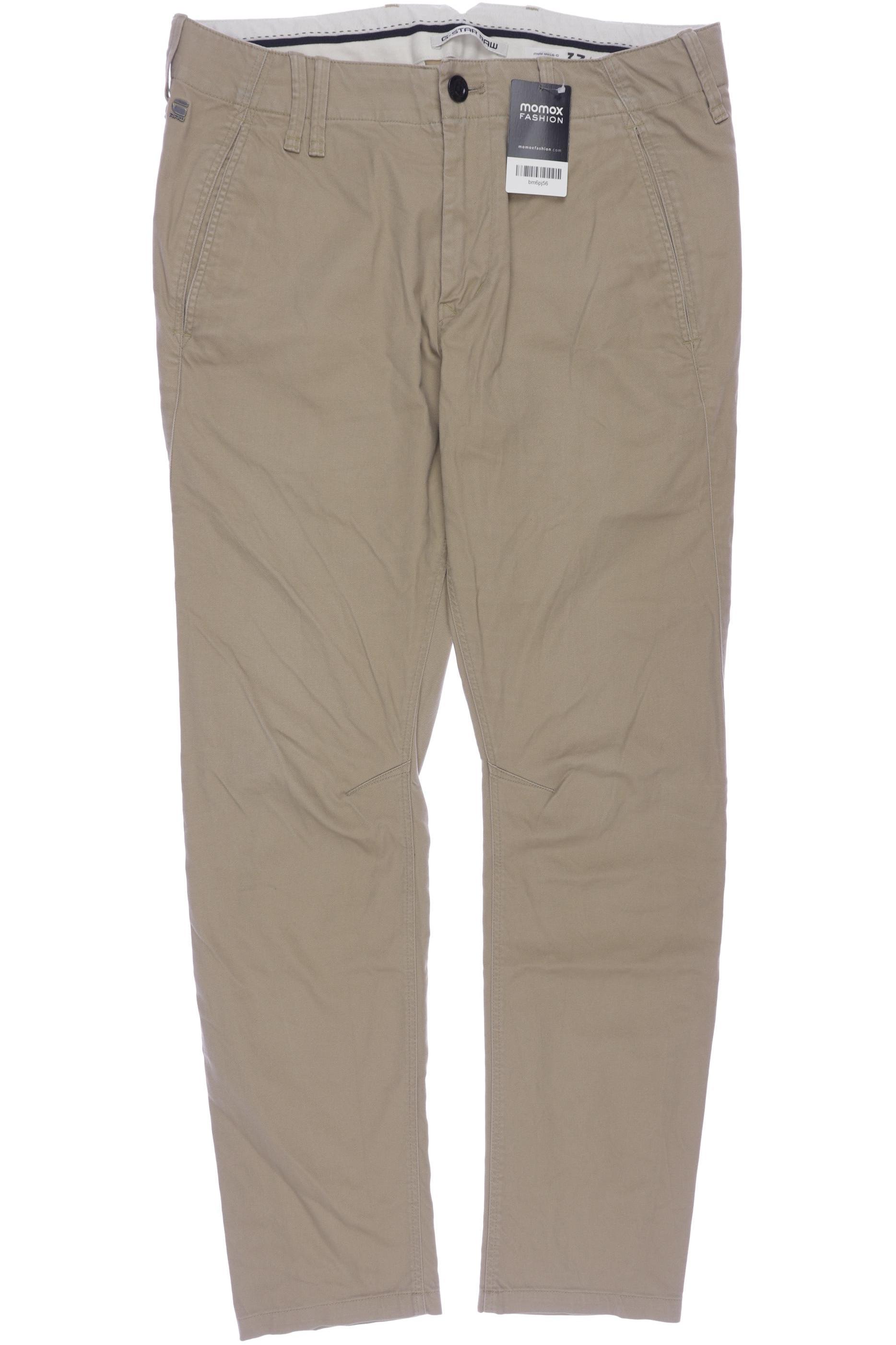

G Star RAW Herren Stoffhose, beige, Gr. 33