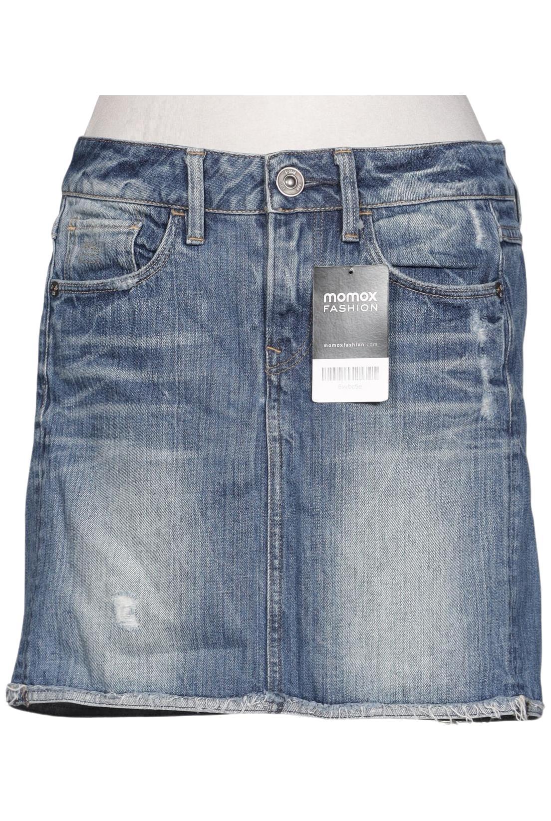 

G Star RAW Damen Rock, blau, Gr. 27