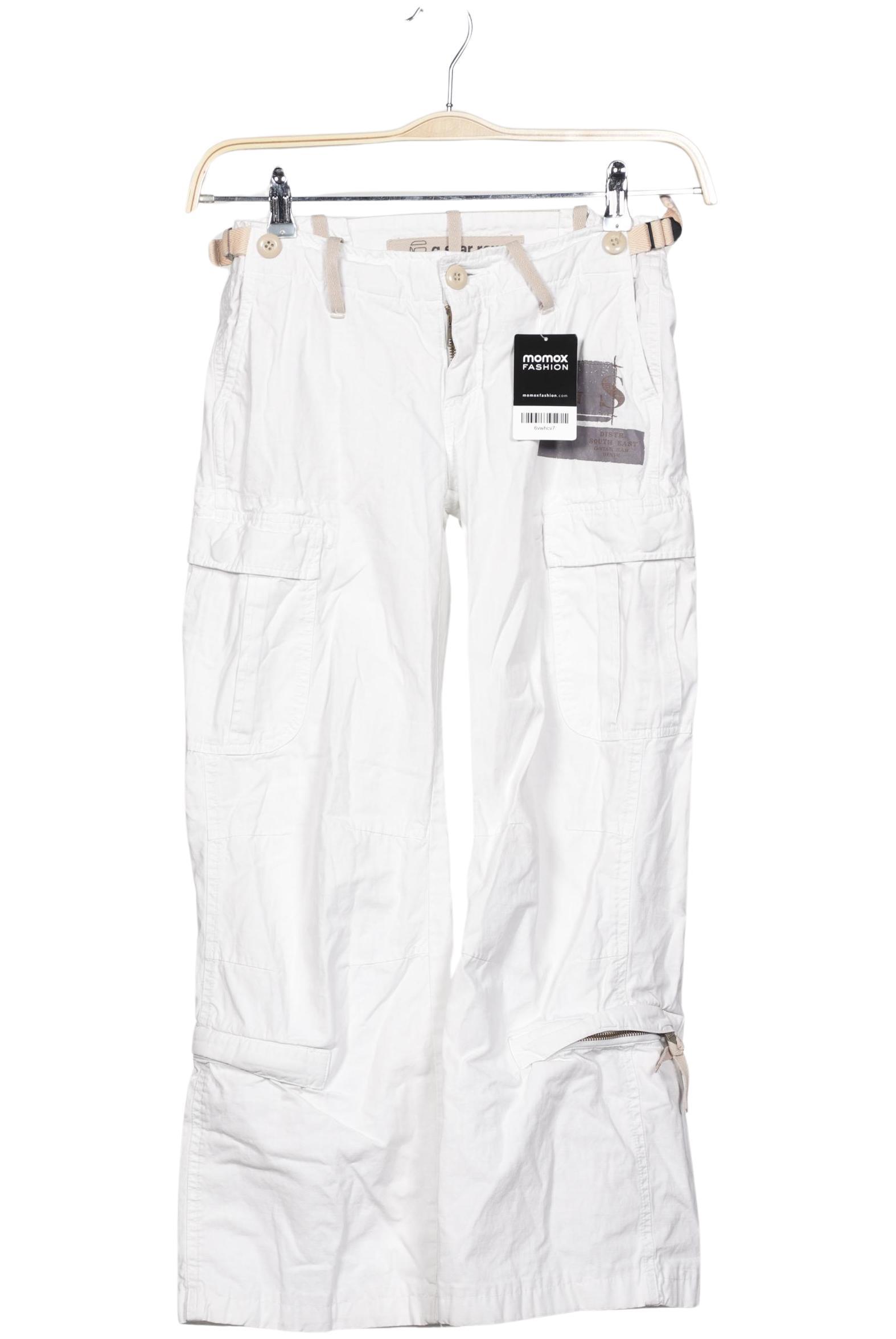 

G Star RAW Damen Stoffhose, weiß, Gr. 26