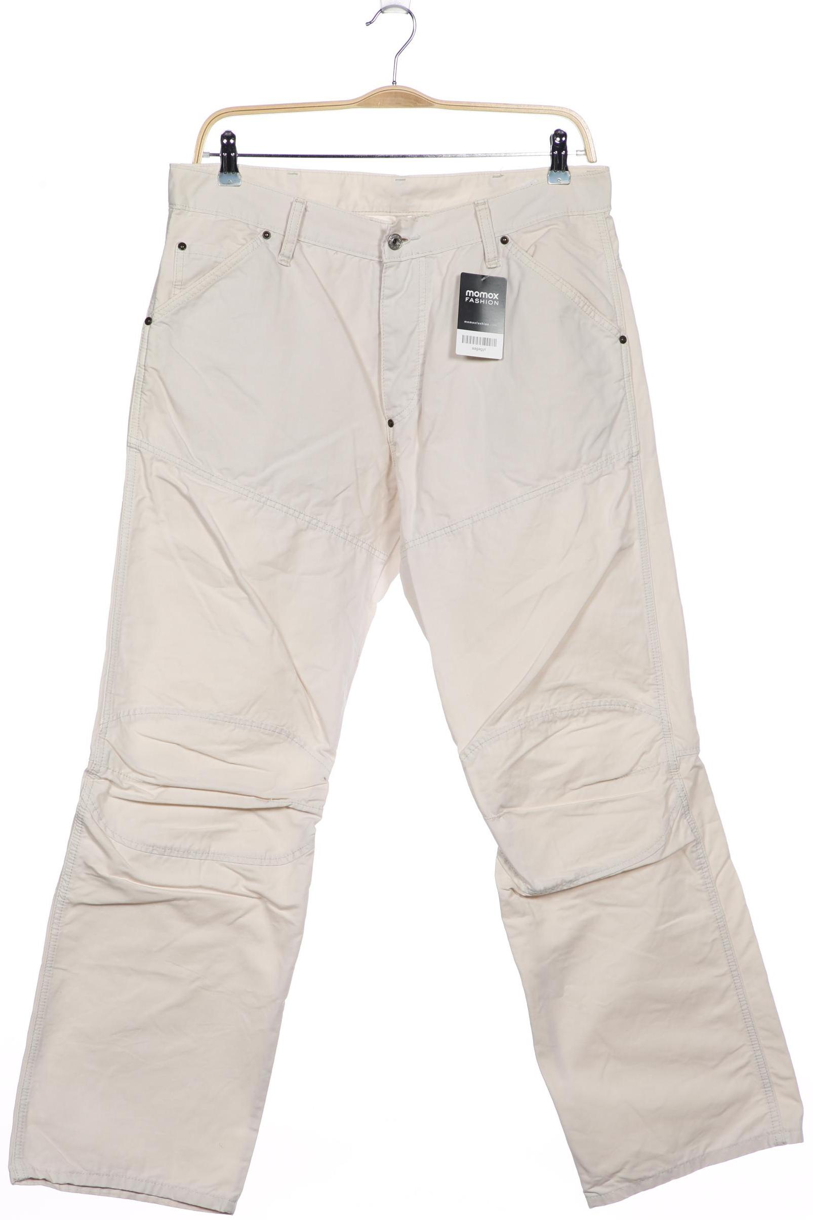 

G-Star RAW Herren Stoffhose, cremeweiß, Gr. 36