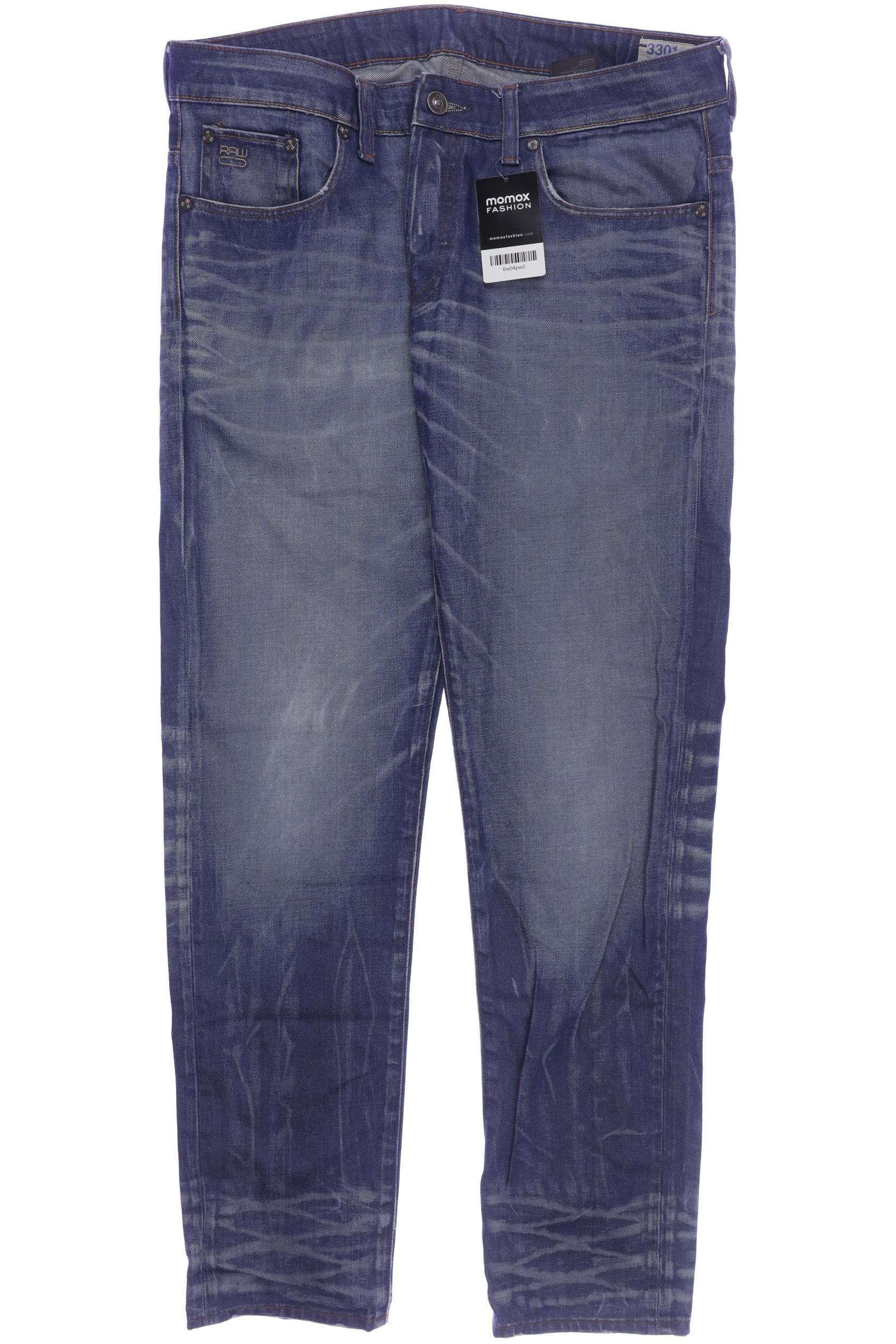 

G Star RAW Herren Jeans, blau, Gr. 34