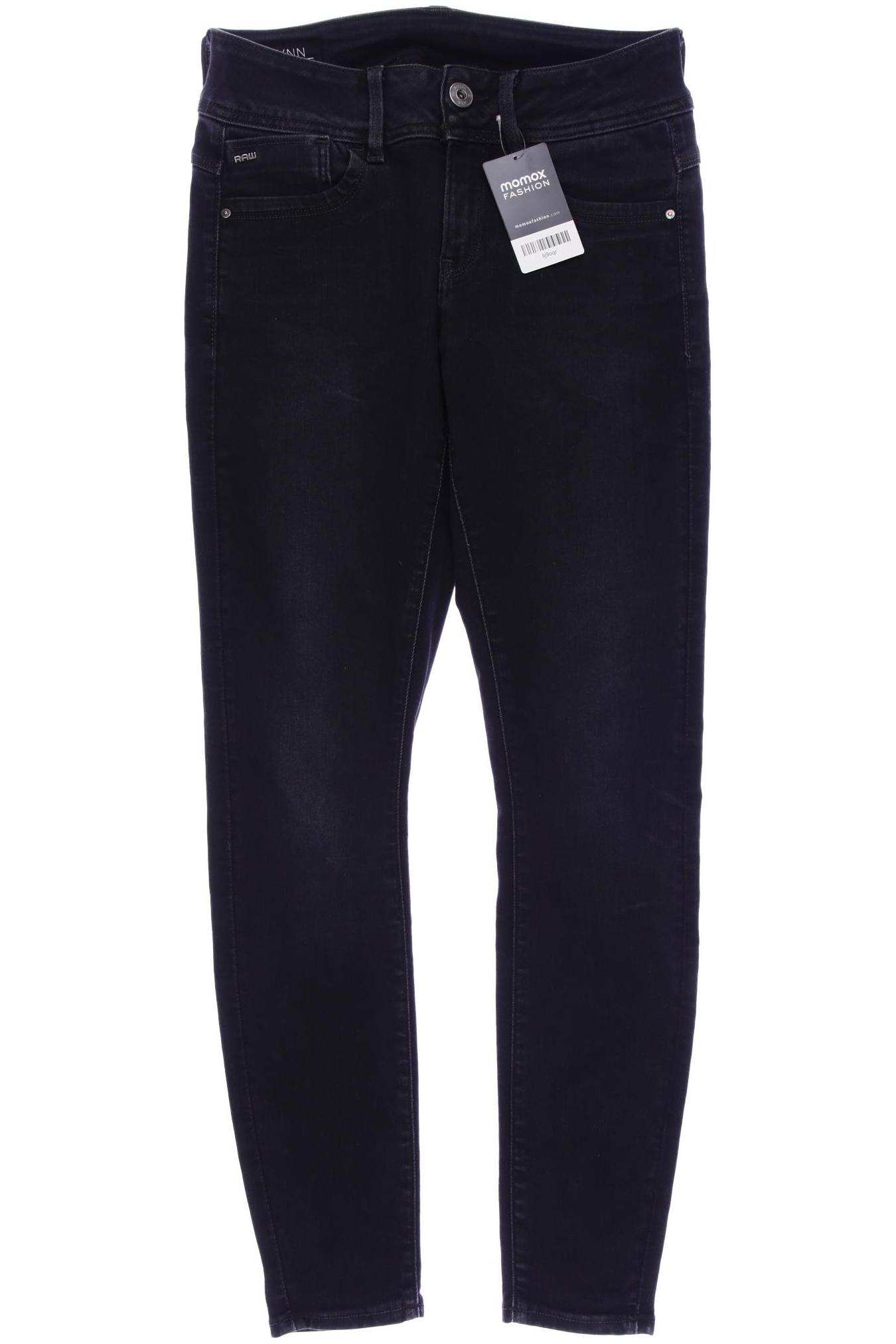 

G STAR RAW Damen Jeans, schwarz