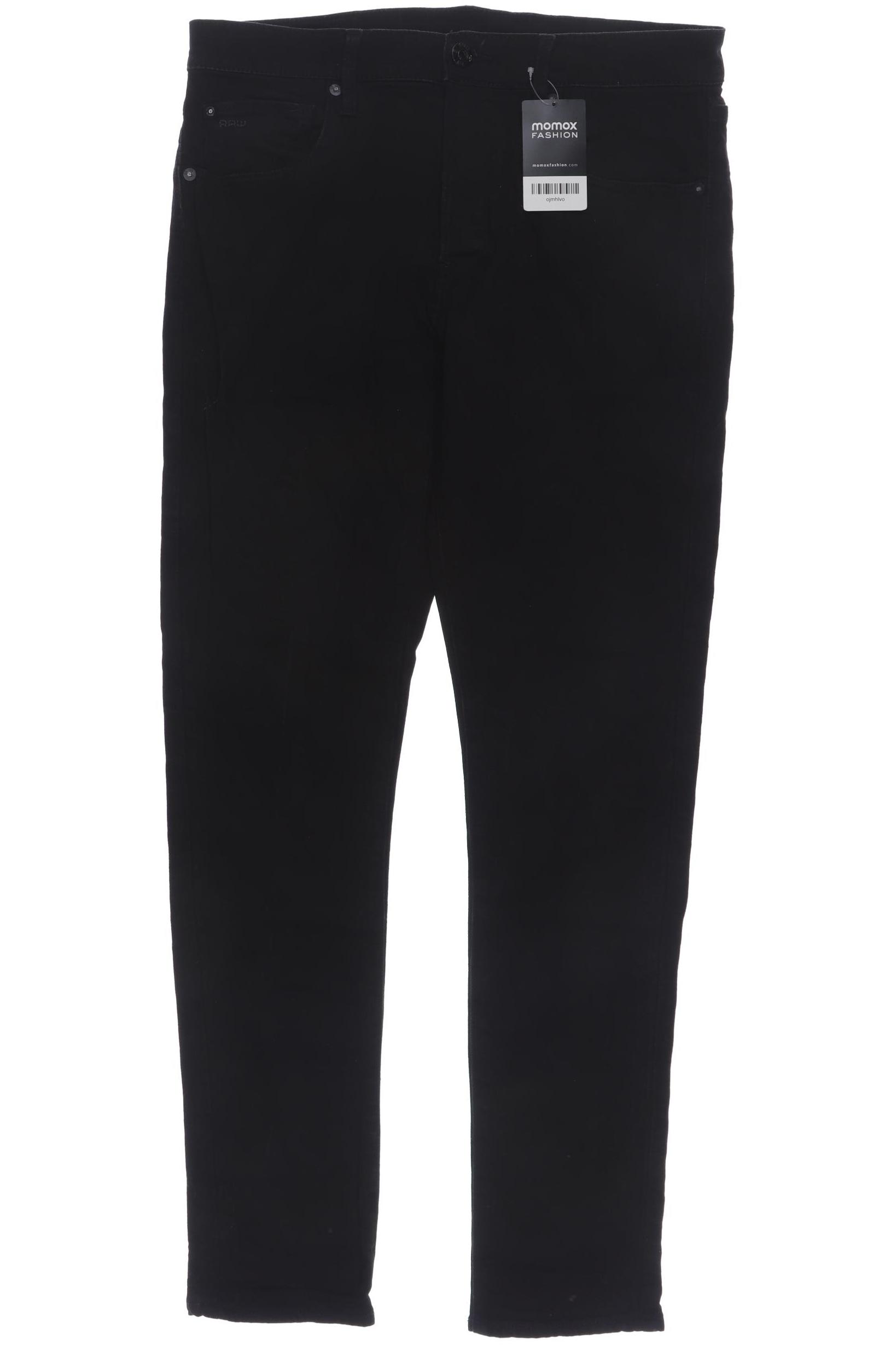 

G STAR RAW Herren Jeans, schwarz