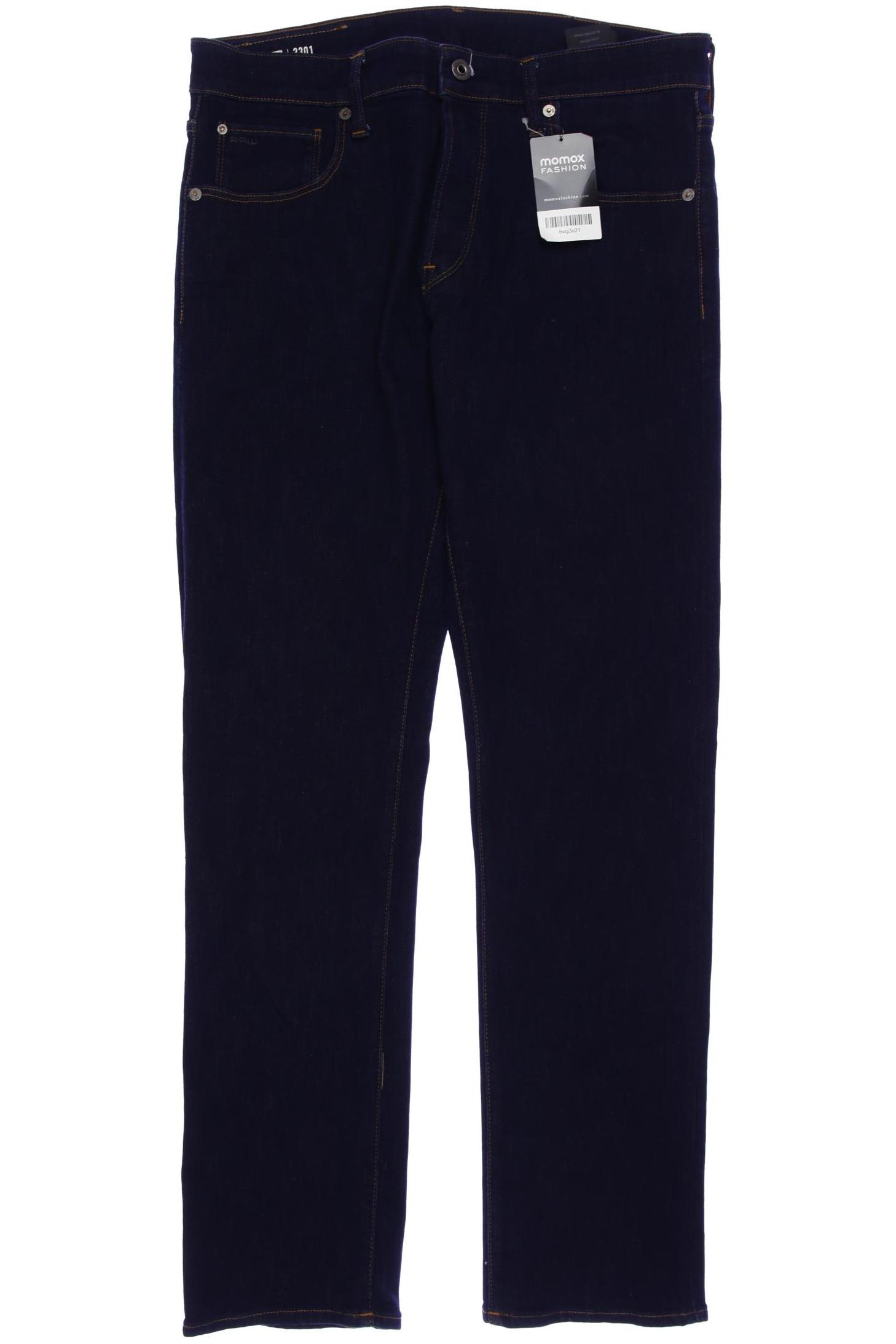 

G Star RAW Herren Jeans, marineblau, Gr. 33