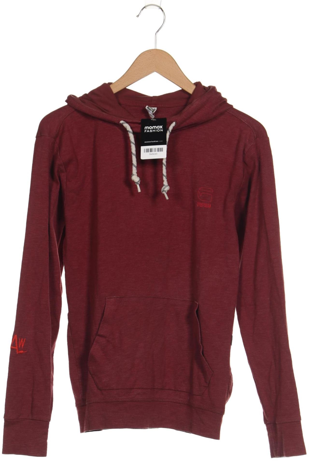 

G Star RAW Herren Kapuzenpullover, bordeaux, Gr. 46