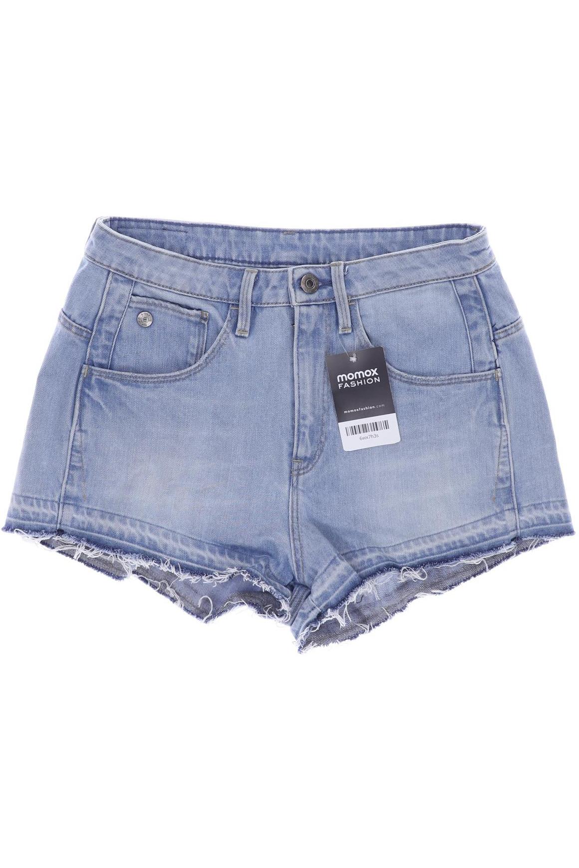 

G STAR RAW Damen Shorts, blau