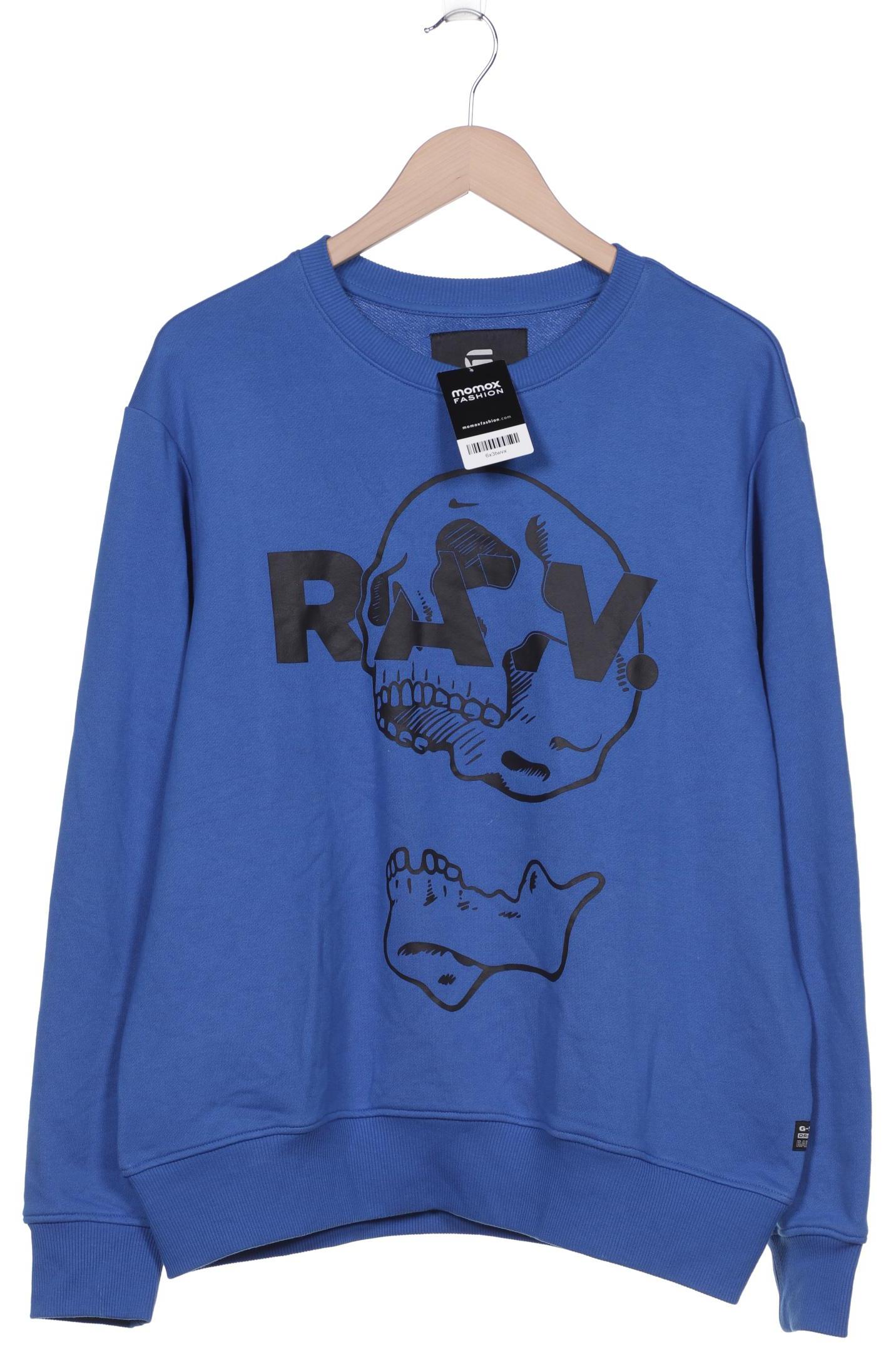 

G STAR RAW Herren Sweatshirt, blau