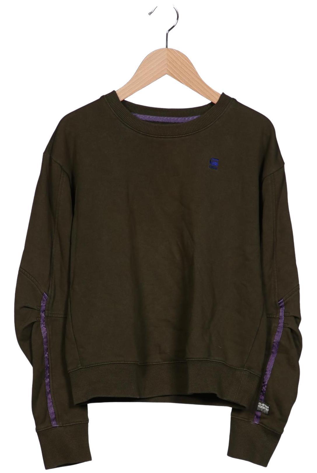 

G Star RAW Damen Sweatshirt, grün, Gr. 36