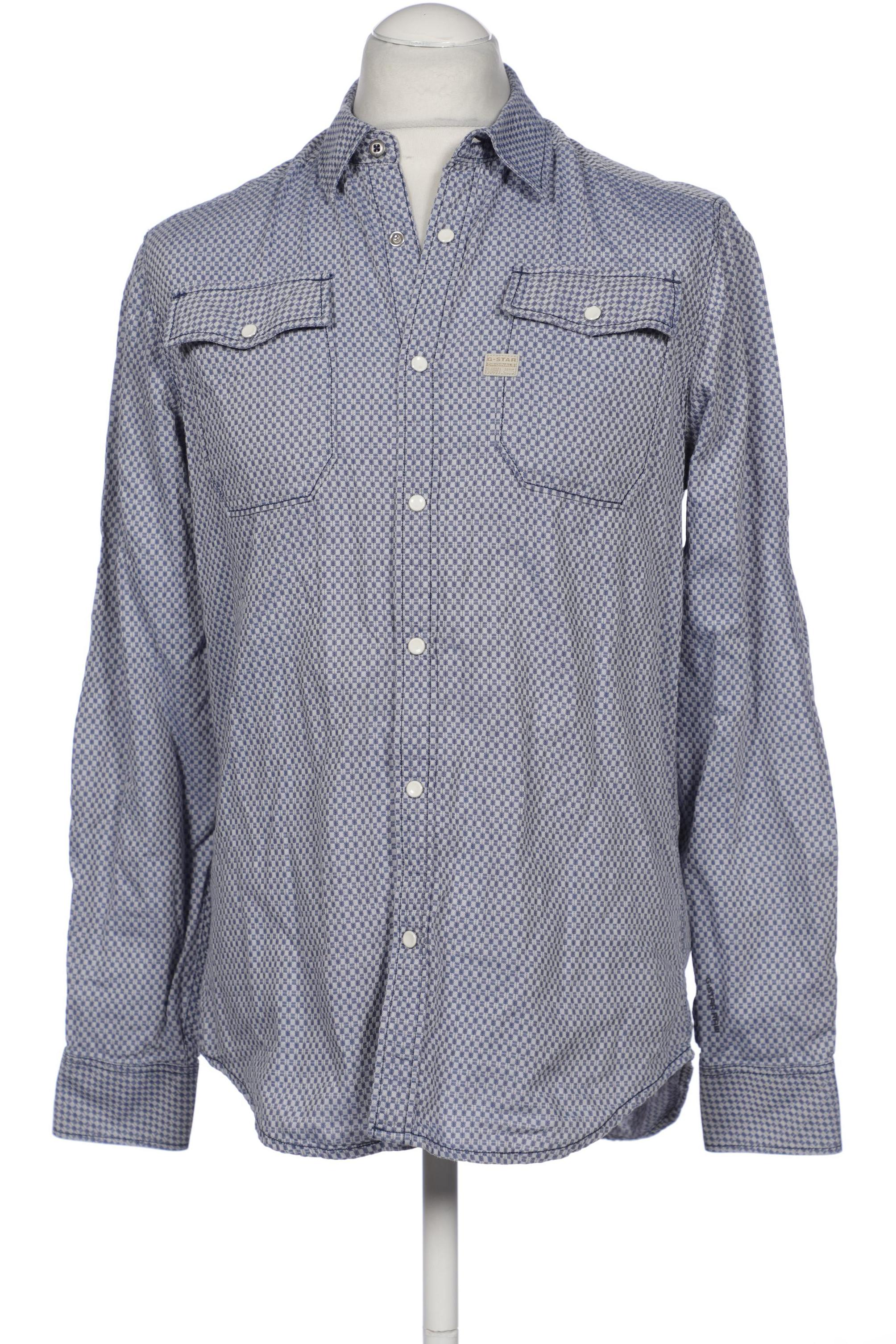 

G-STAR RAW Herren Hemd, blau
