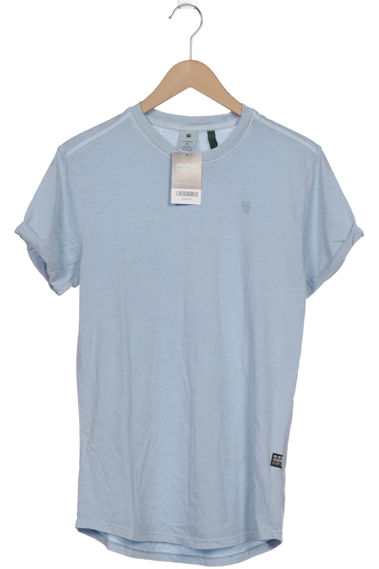 

G STAR RAW Herren T-Shirt, hellblau