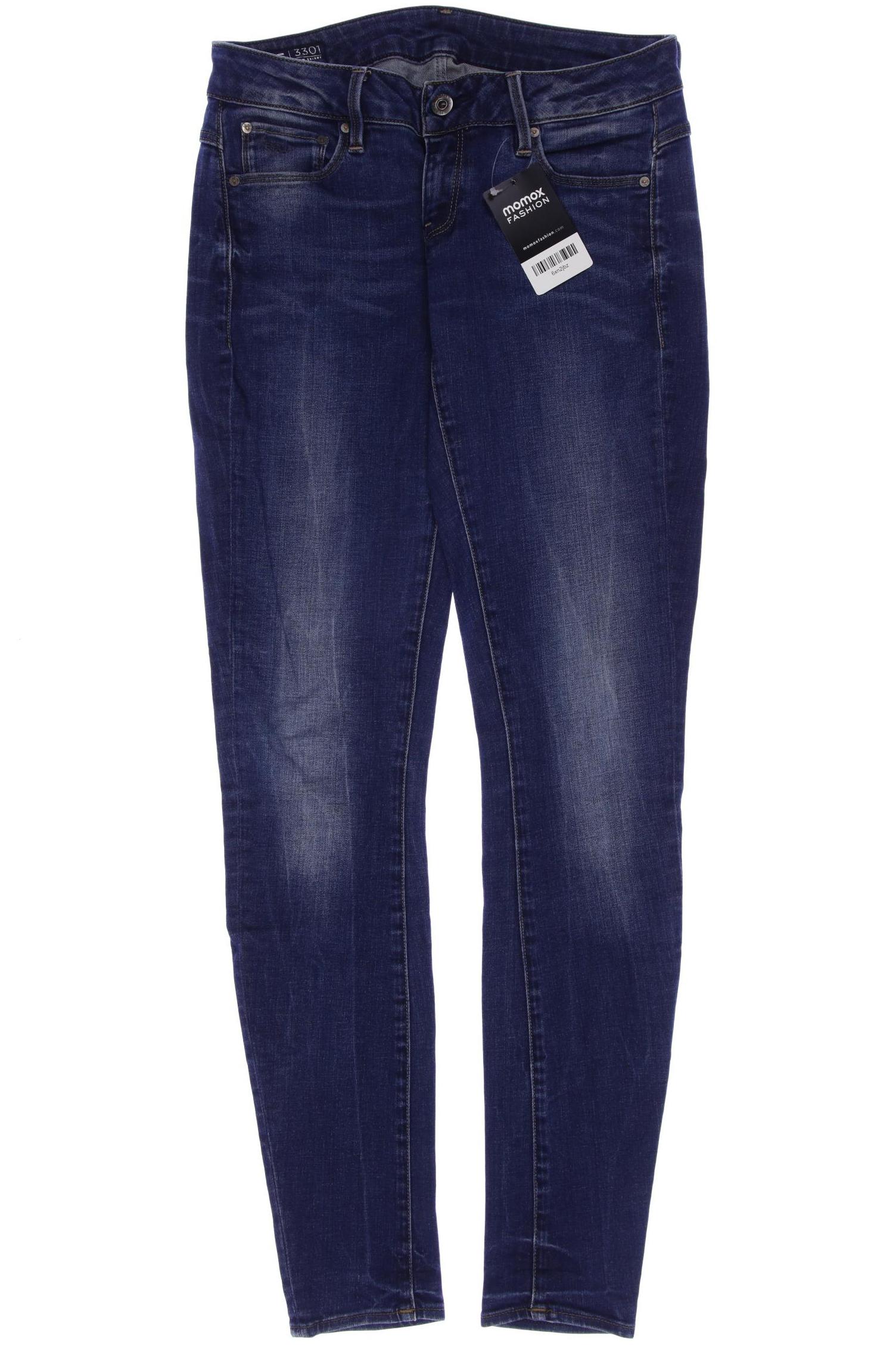

G STAR RAW Damen Jeans, blau