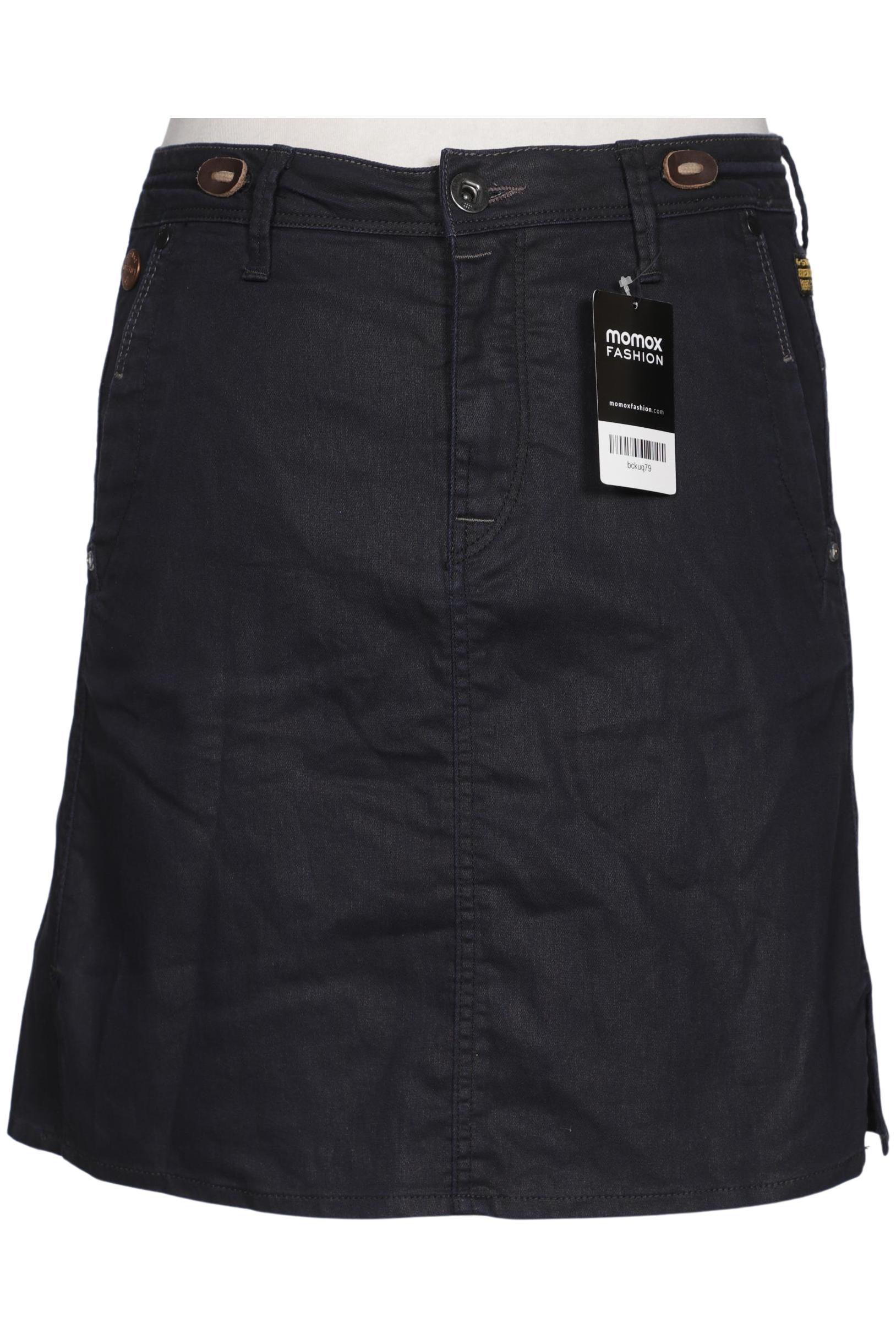 

G Star RAW Damen Rock, marineblau, Gr. 32