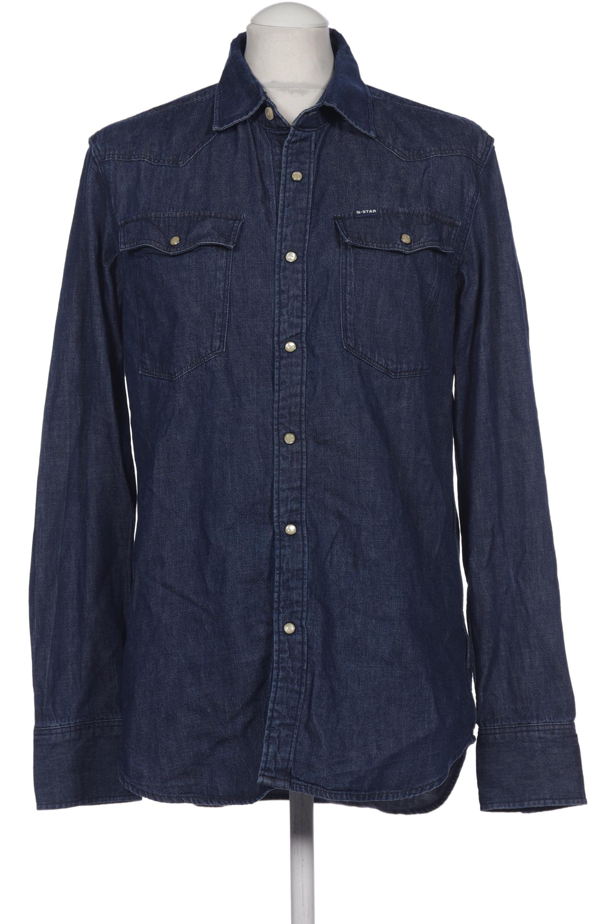 

G Star RAW Herren Hemd, marineblau, Gr. 52