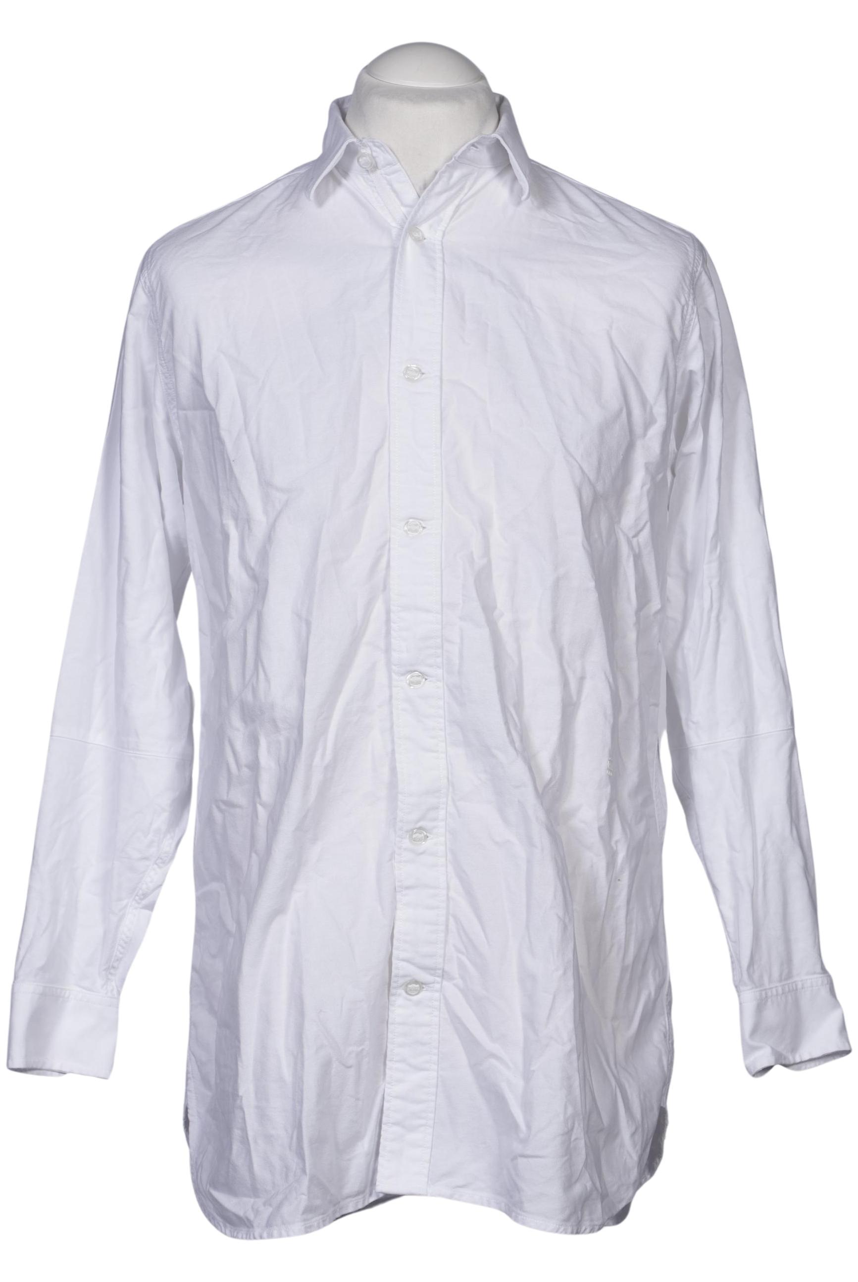 

G Star RAW Herren Hemd, weiß, Gr. 52