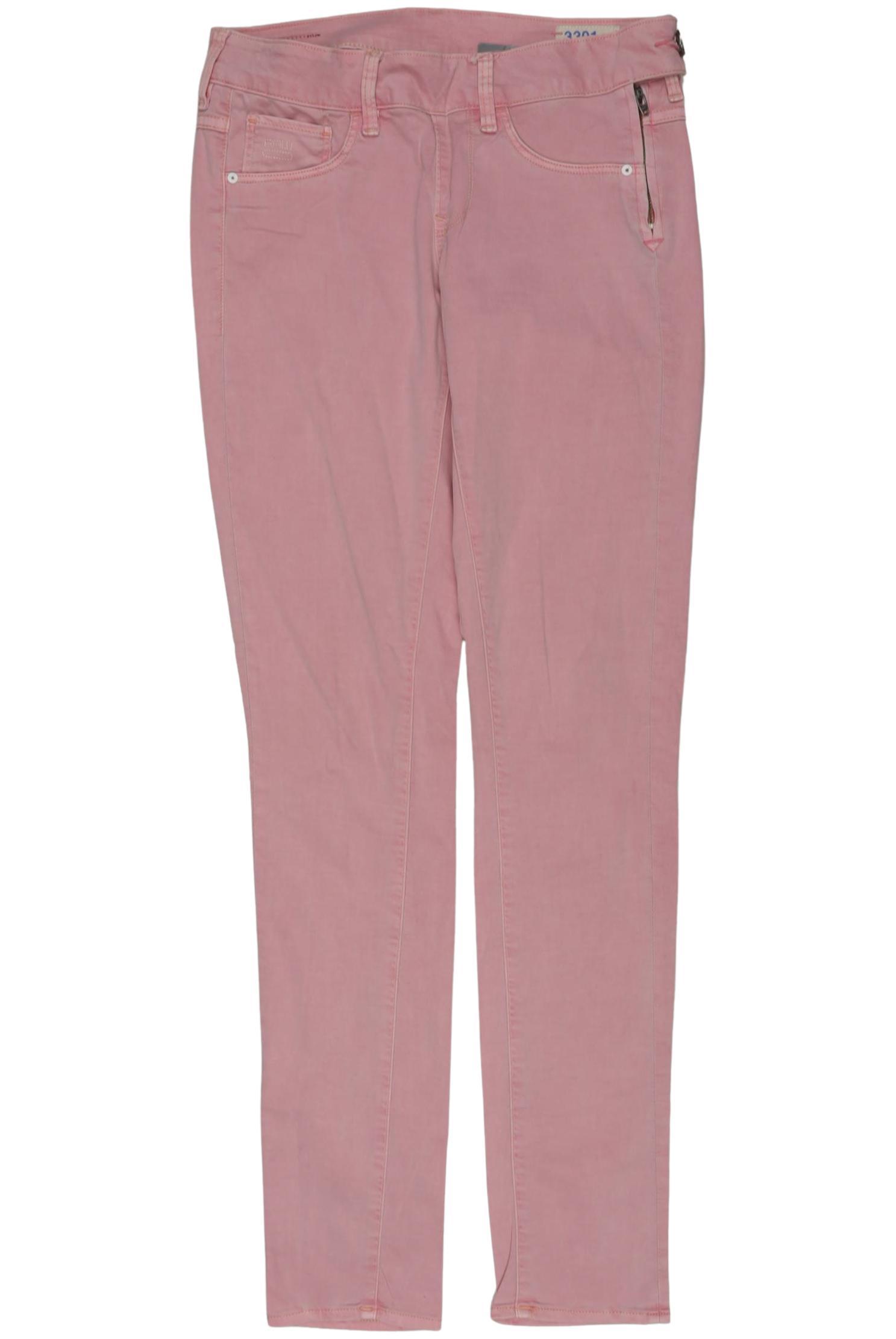 

G Star RAW Damen Stoffhose, pink, Gr. 26
