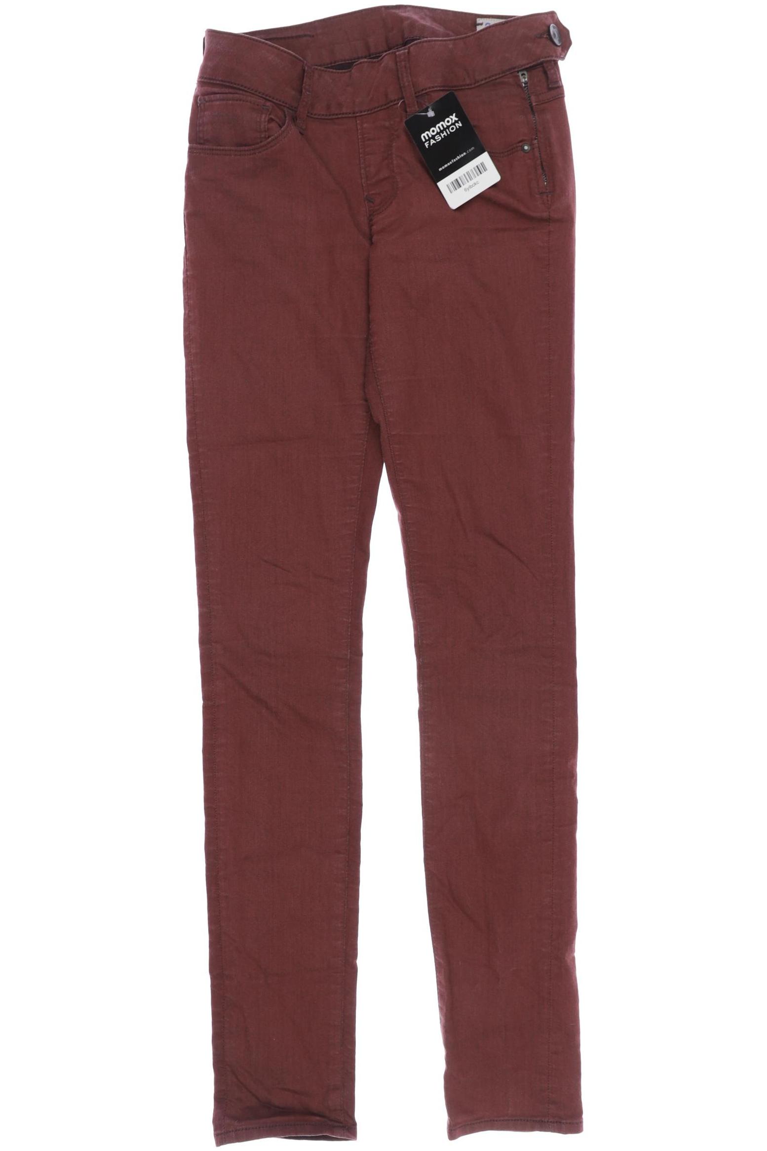 

G Star RAW Damen Jeans, bordeaux, Gr. 25
