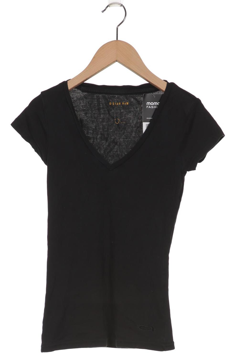 

G STAR RAW Damen T-Shirt, schwarz