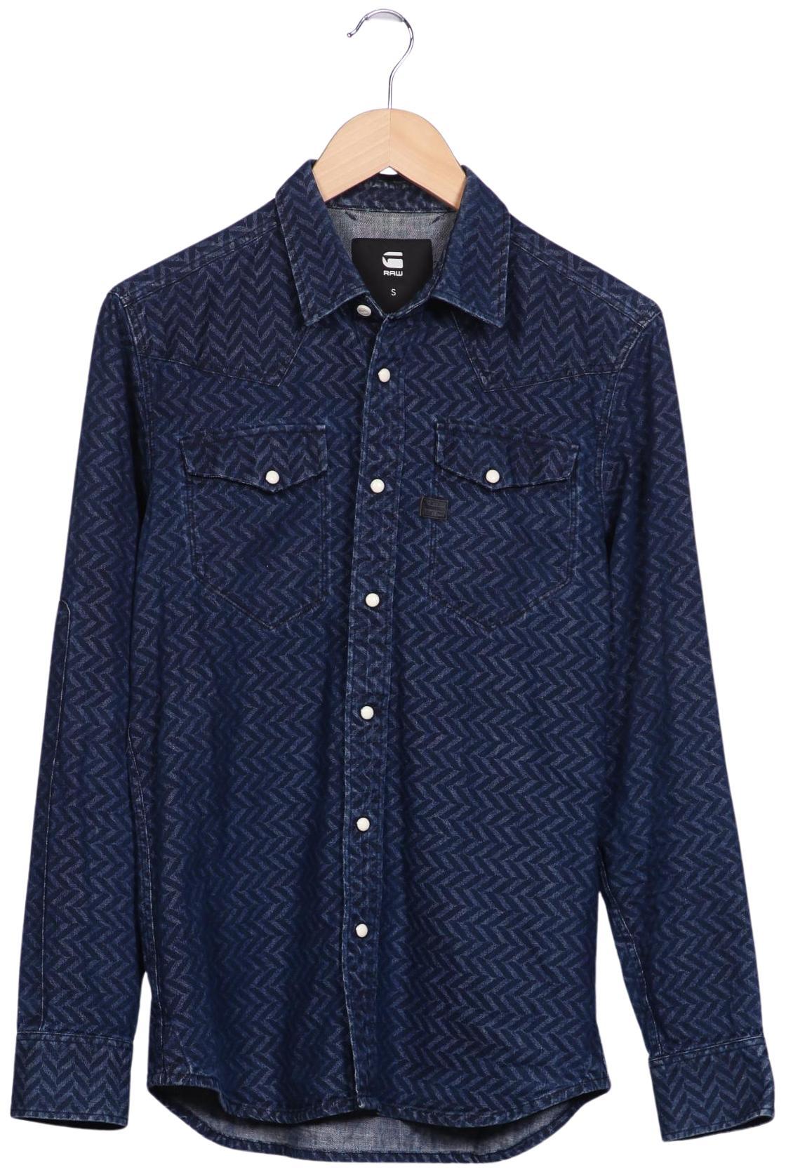 

G Star RAW Herren Hemd, marineblau, Gr. 46