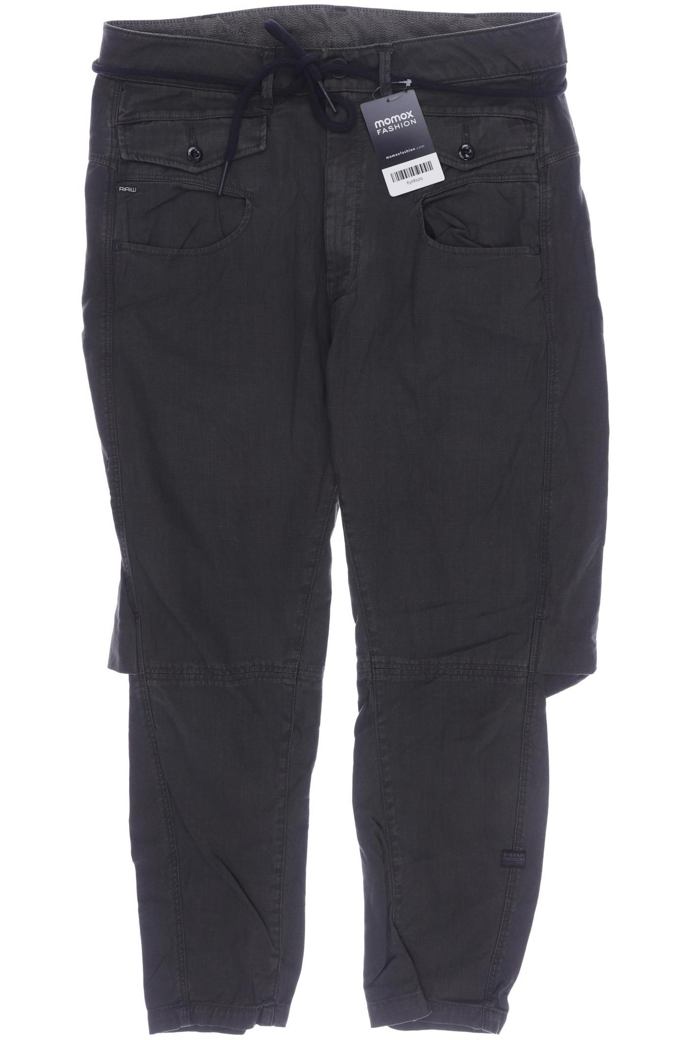 

G STAR RAW Damen Stoffhose, grün