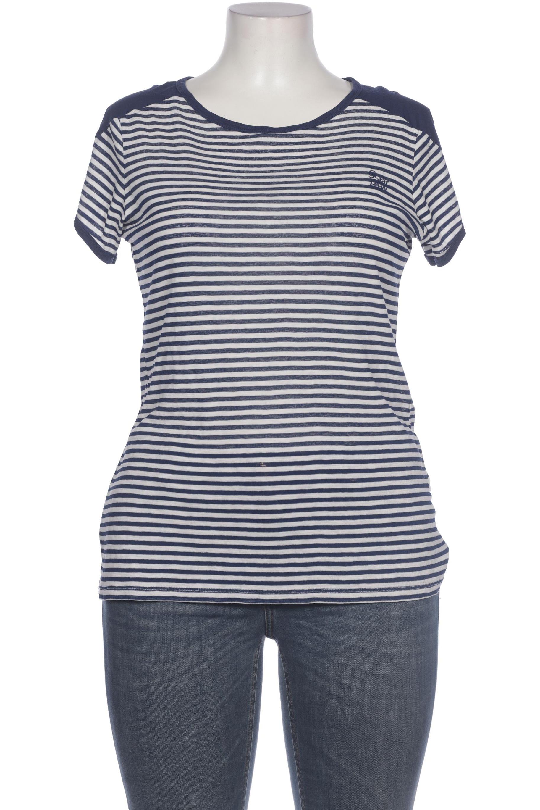 

G Star RAW Damen T-Shirt, blau, Gr. 44