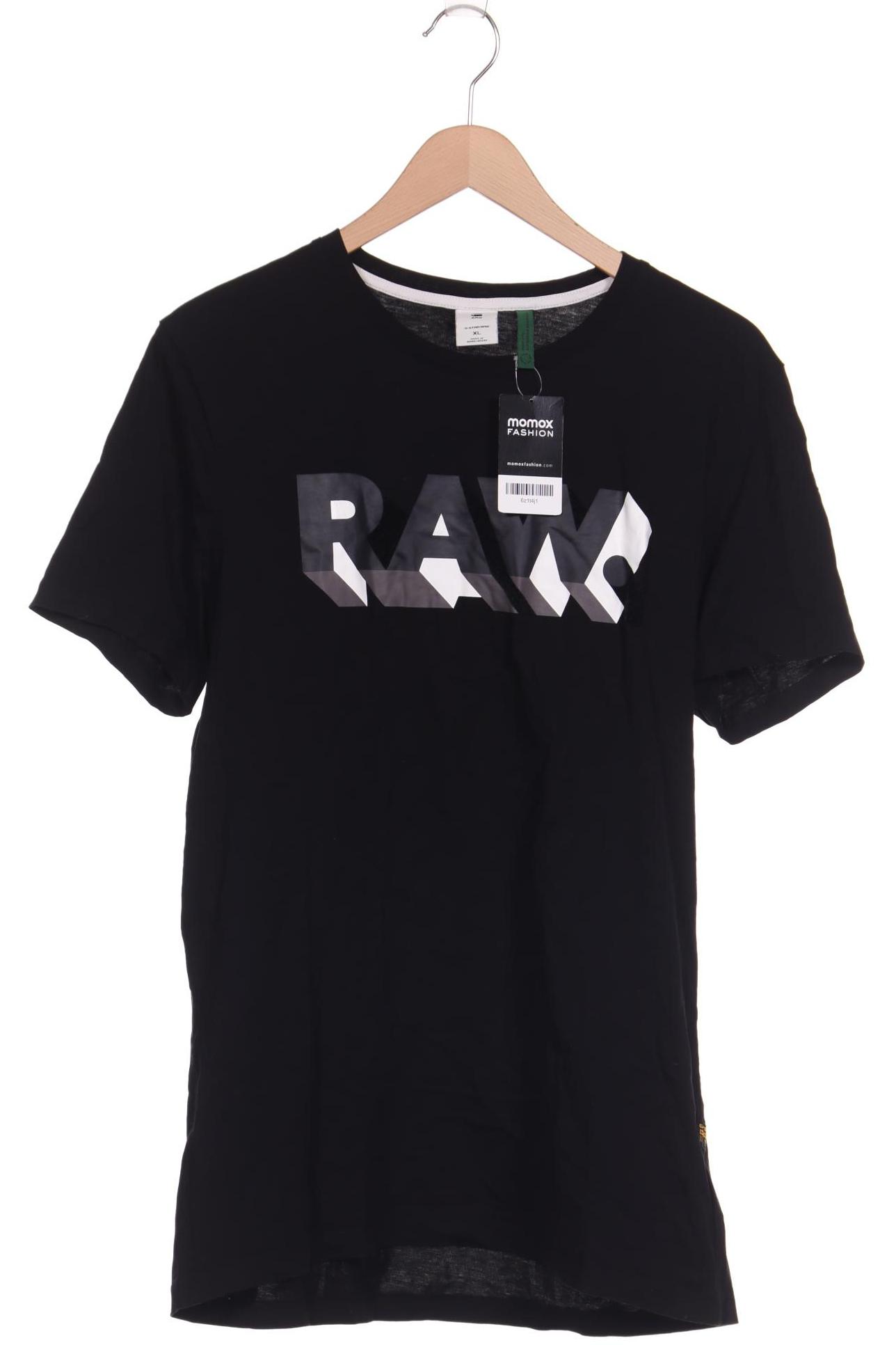 

G STAR RAW Herren T-Shirt, schwarz