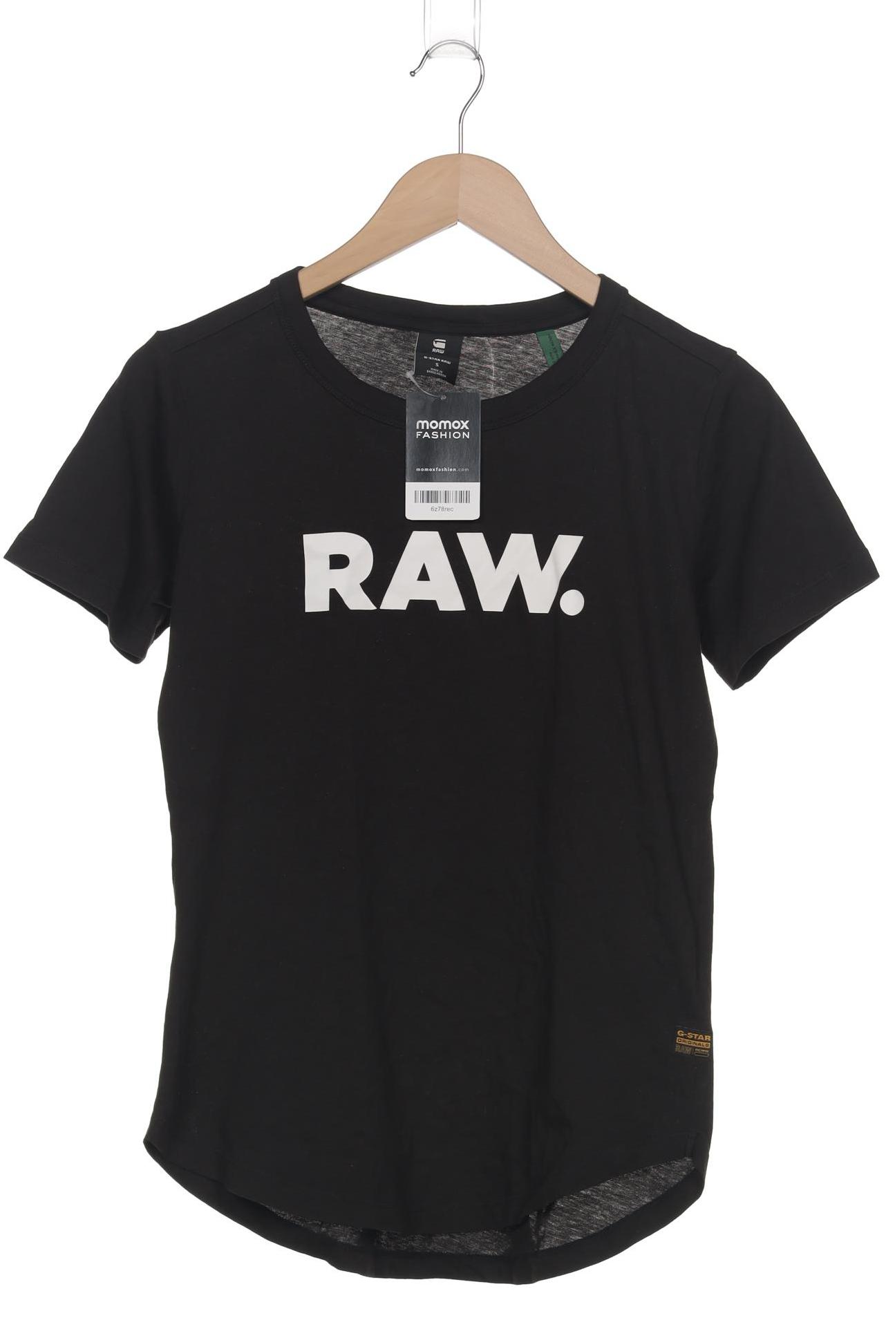 

G Star RAW Damen T-Shirt, schwarz, Gr. 36
