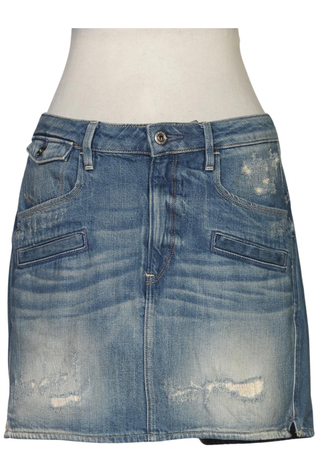 

G Star RAW Damen Rock, blau, Gr. 31