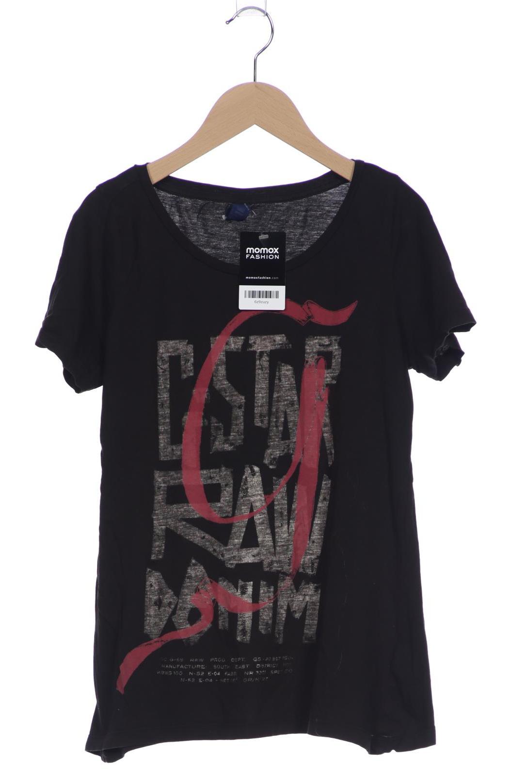

G Star RAW Damen T-Shirt, schwarz, Gr. 38