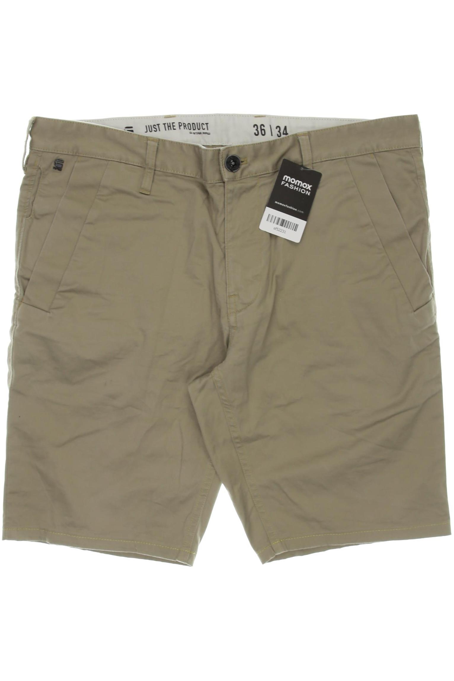 

G Star RAW Herren Shorts, grün, Gr. 36