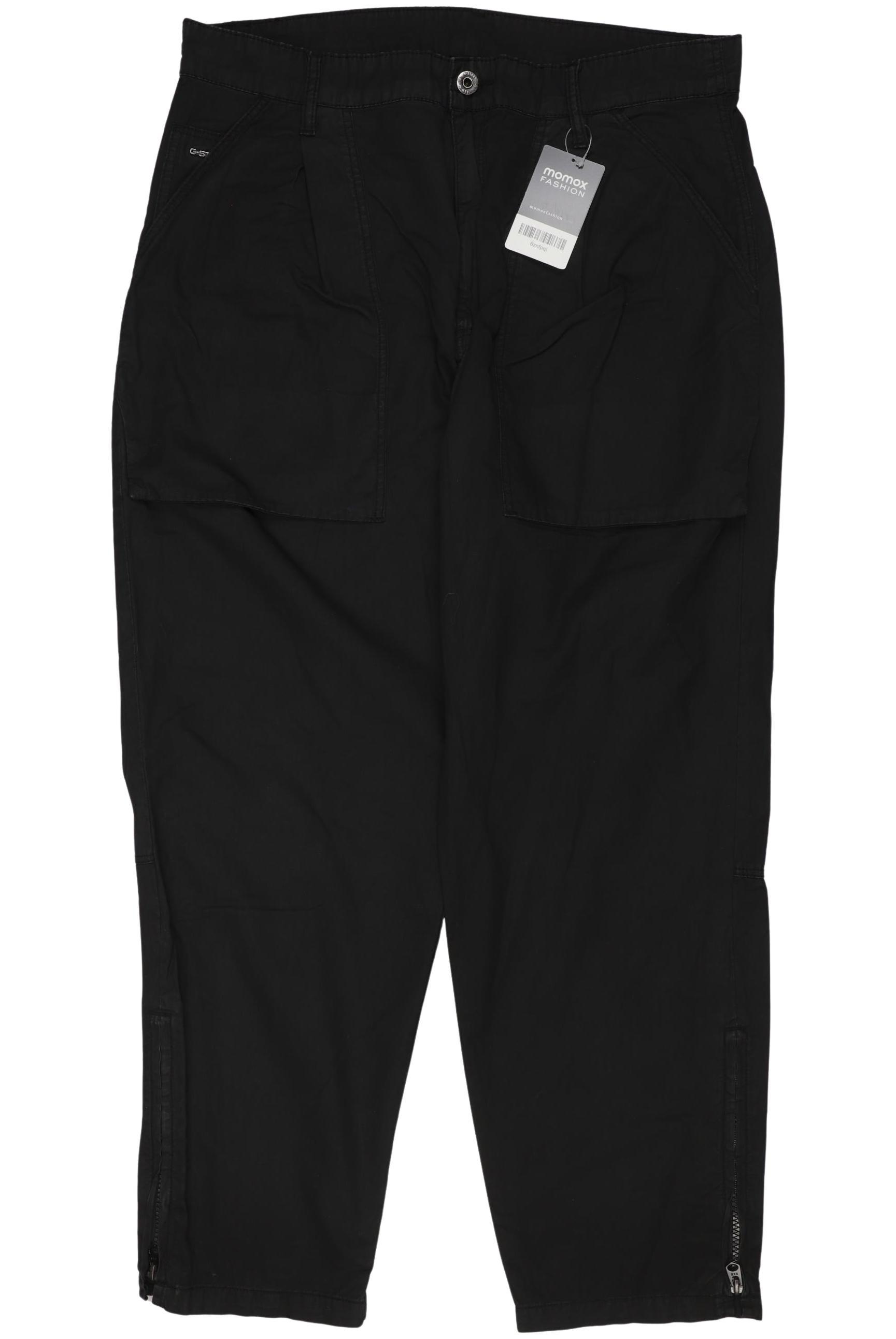 

G Star RAW Damen Stoffhose, schwarz, Gr. 32