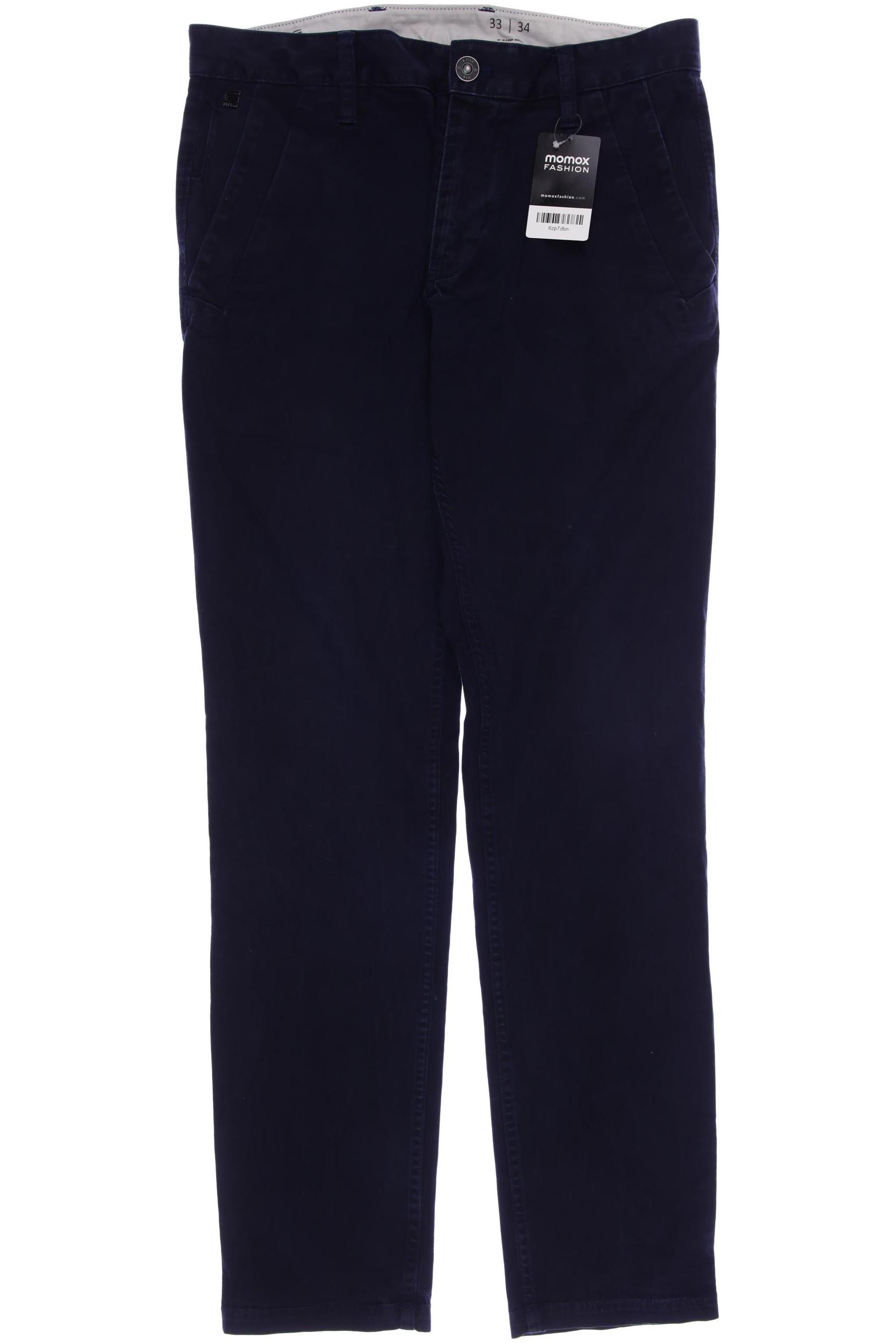 

G-Star RAW Herren Stoffhose, marineblau, Gr. 33