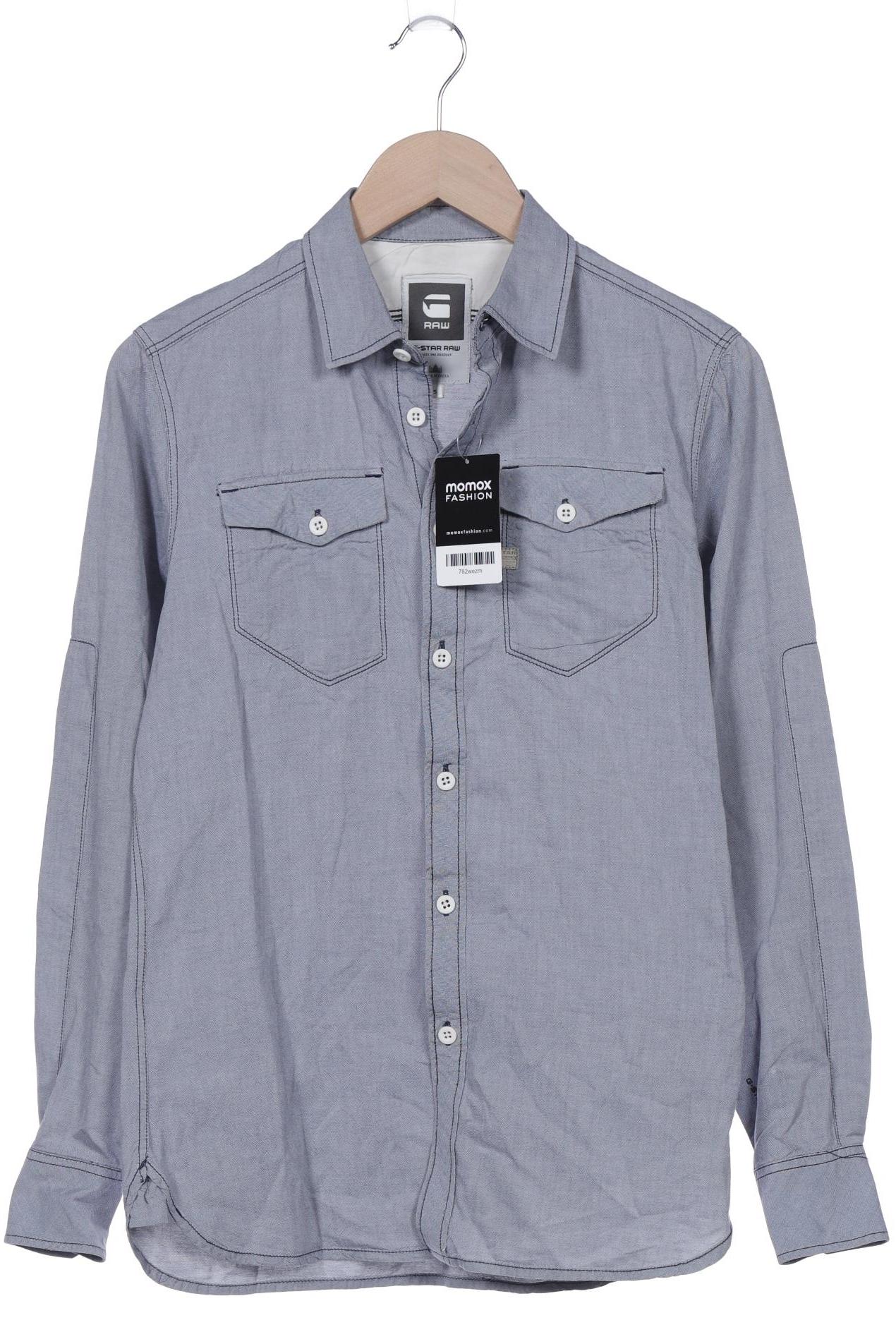 

G Star RAW Herren Hemd, grau, Gr. 46