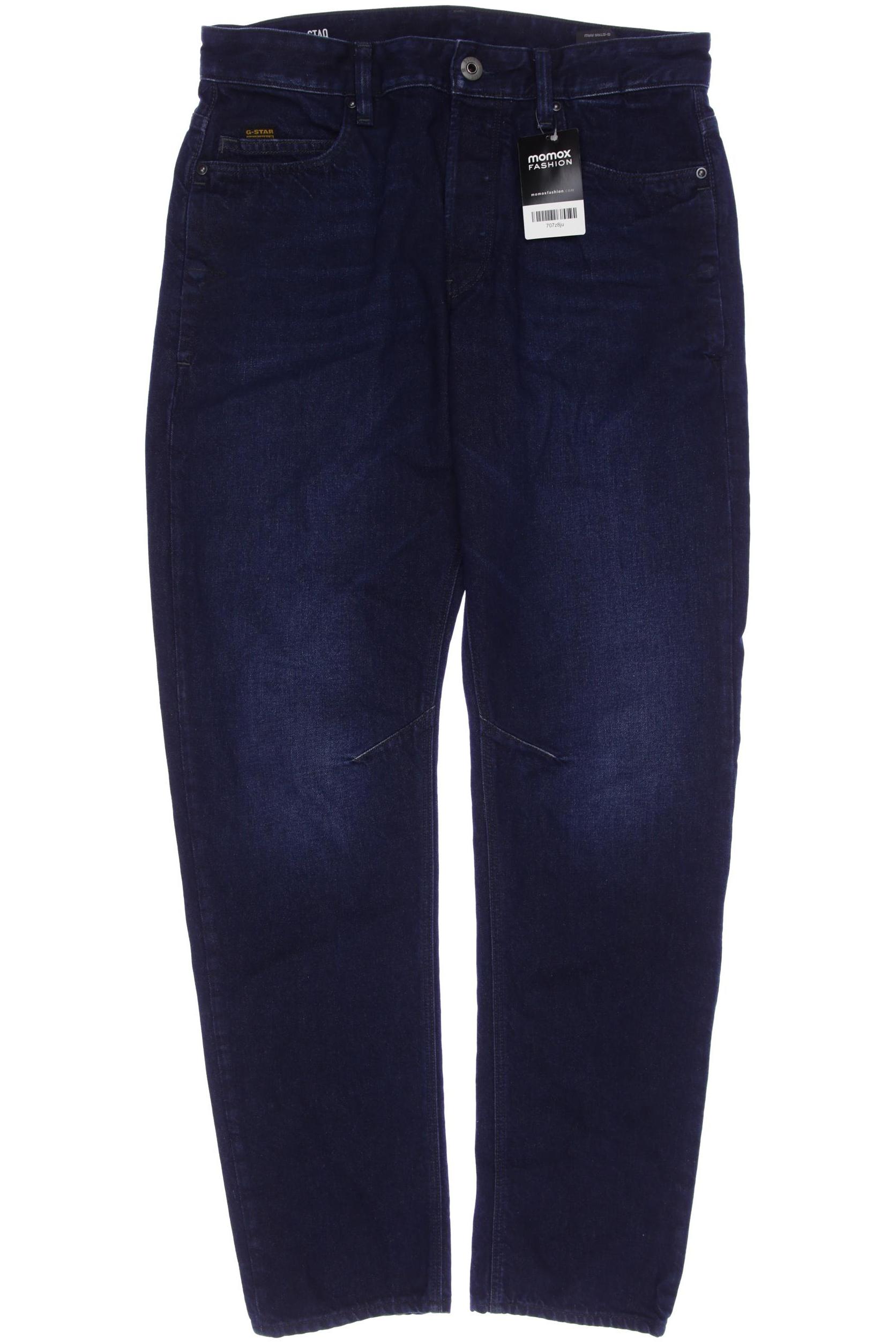 

G Star RAW Herren Jeans, marineblau, Gr. 33