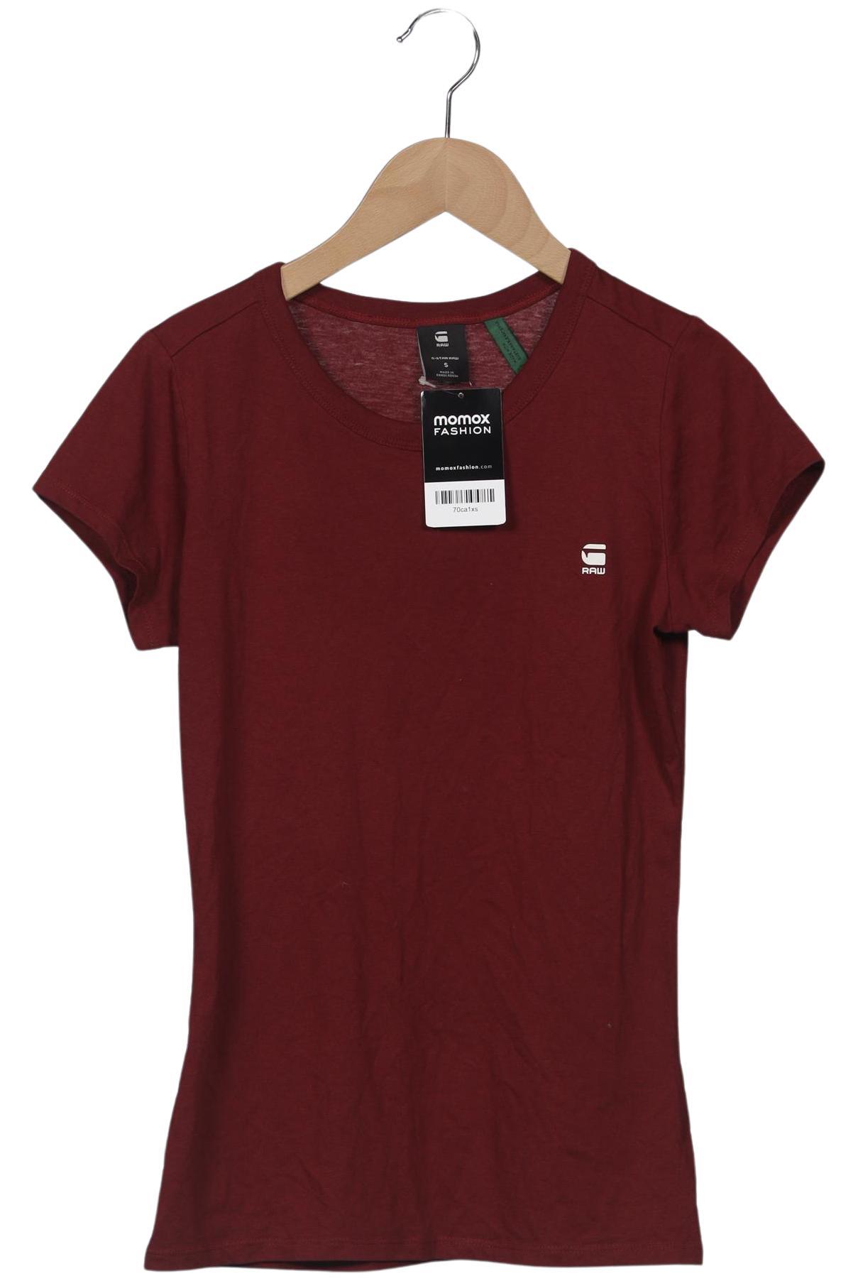 

G Star RAW Damen T-Shirt, bordeaux, Gr. 36