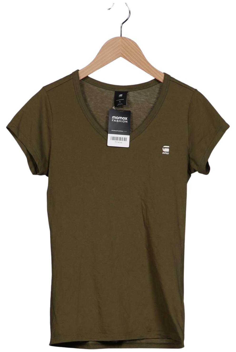 

G Star RAW Damen T-Shirt, grün, Gr. 36