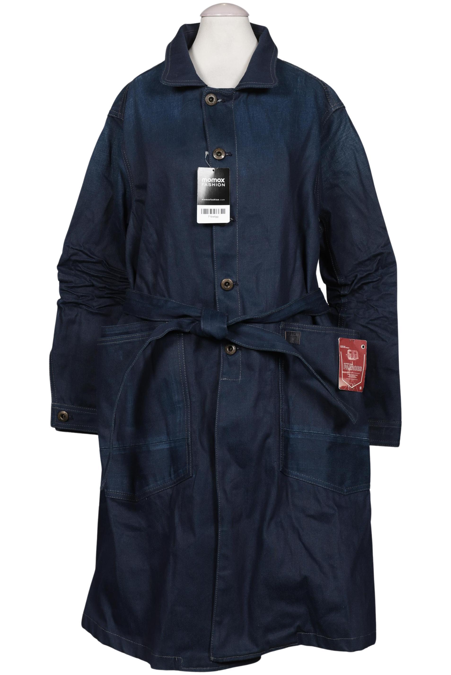 

G Star RAW Damen Mantel, marineblau, Gr. 36