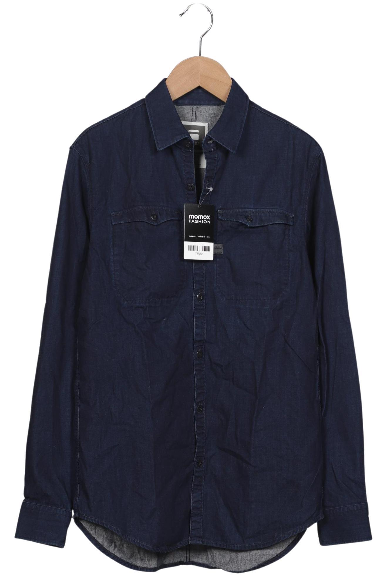 

G Star RAW Herren Hemd, marineblau, Gr. 46