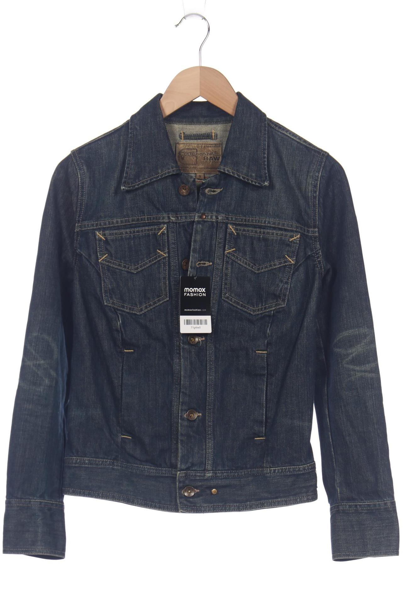 

G Star RAW Damen Jacke, blau, Gr. 36