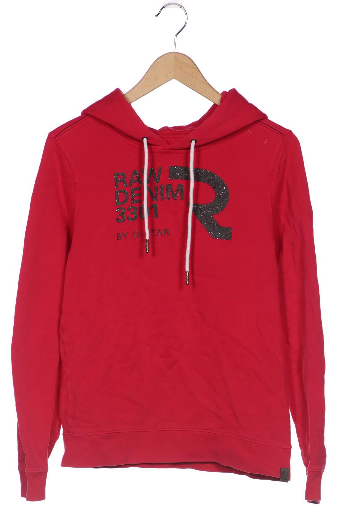 

G STAR RAW Damen Kapuzenpullover, pink