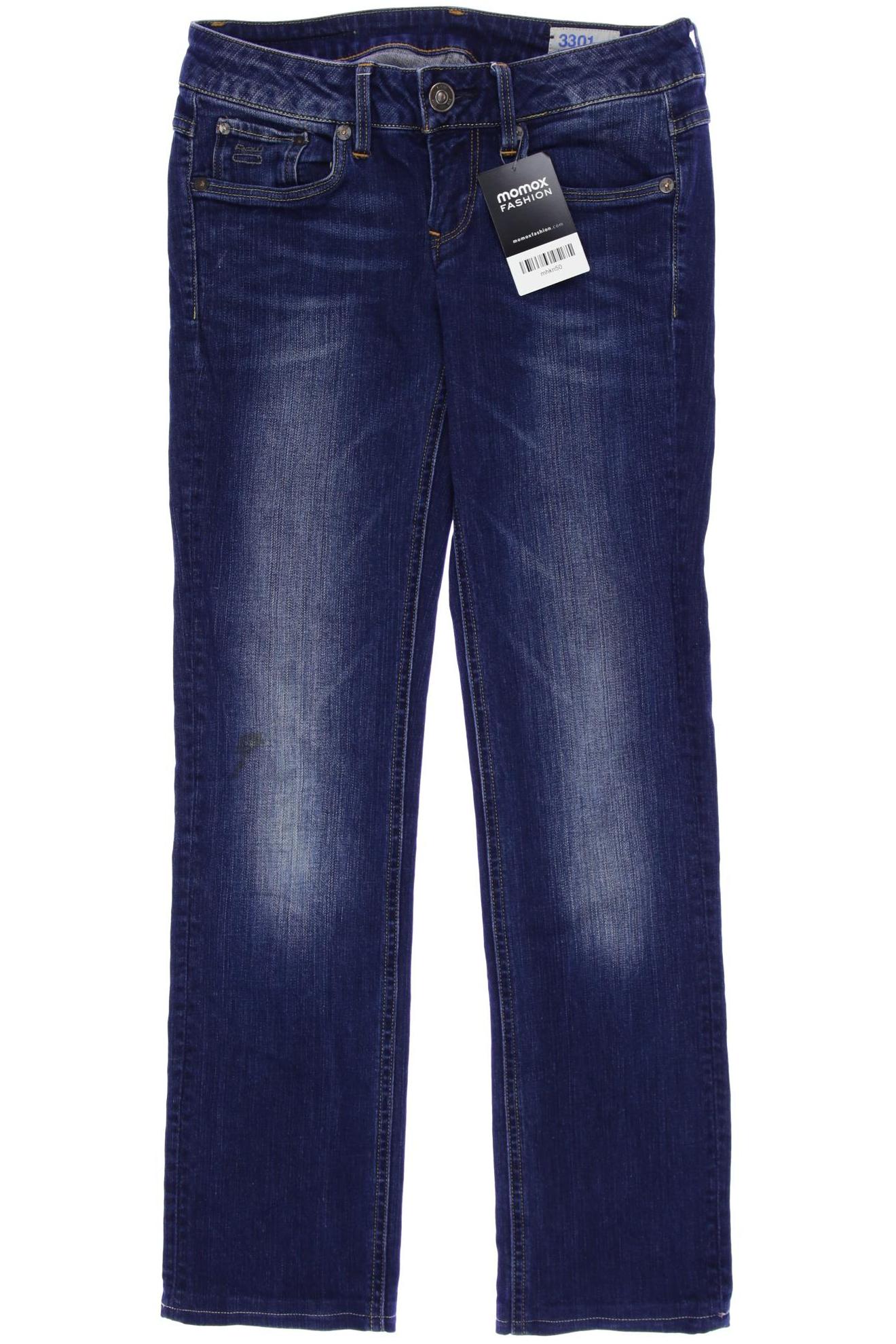 

G Star RAW Damen Jeans, marineblau, Gr. 26