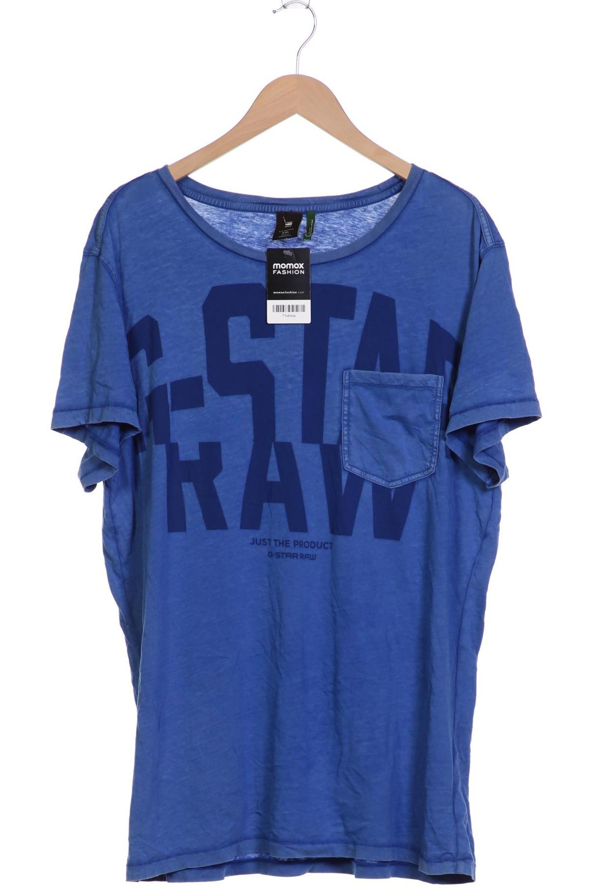 

G STAR RAW Herren T-Shirt, blau