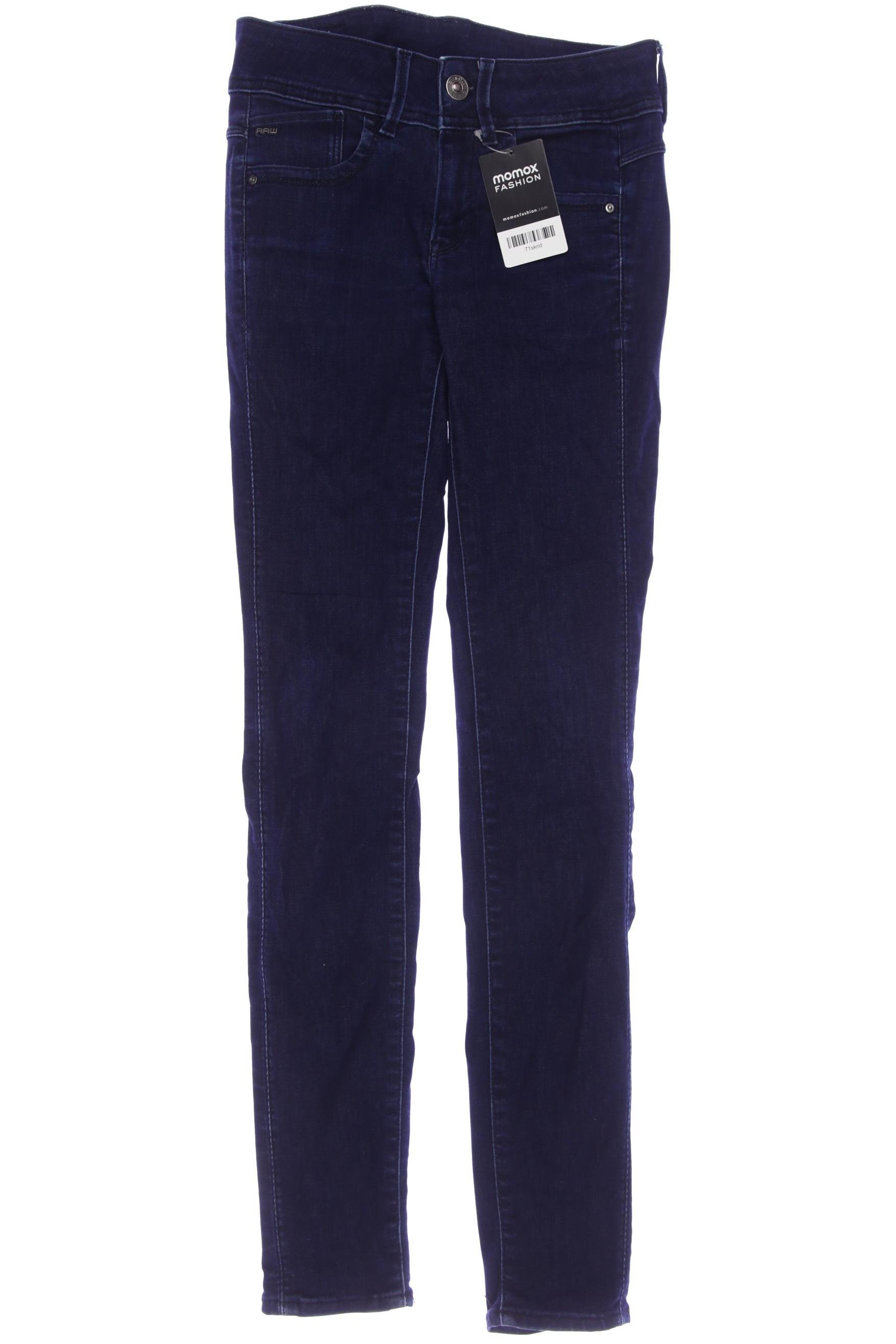 

G Star RAW Damen Jeans, marineblau, Gr. 26