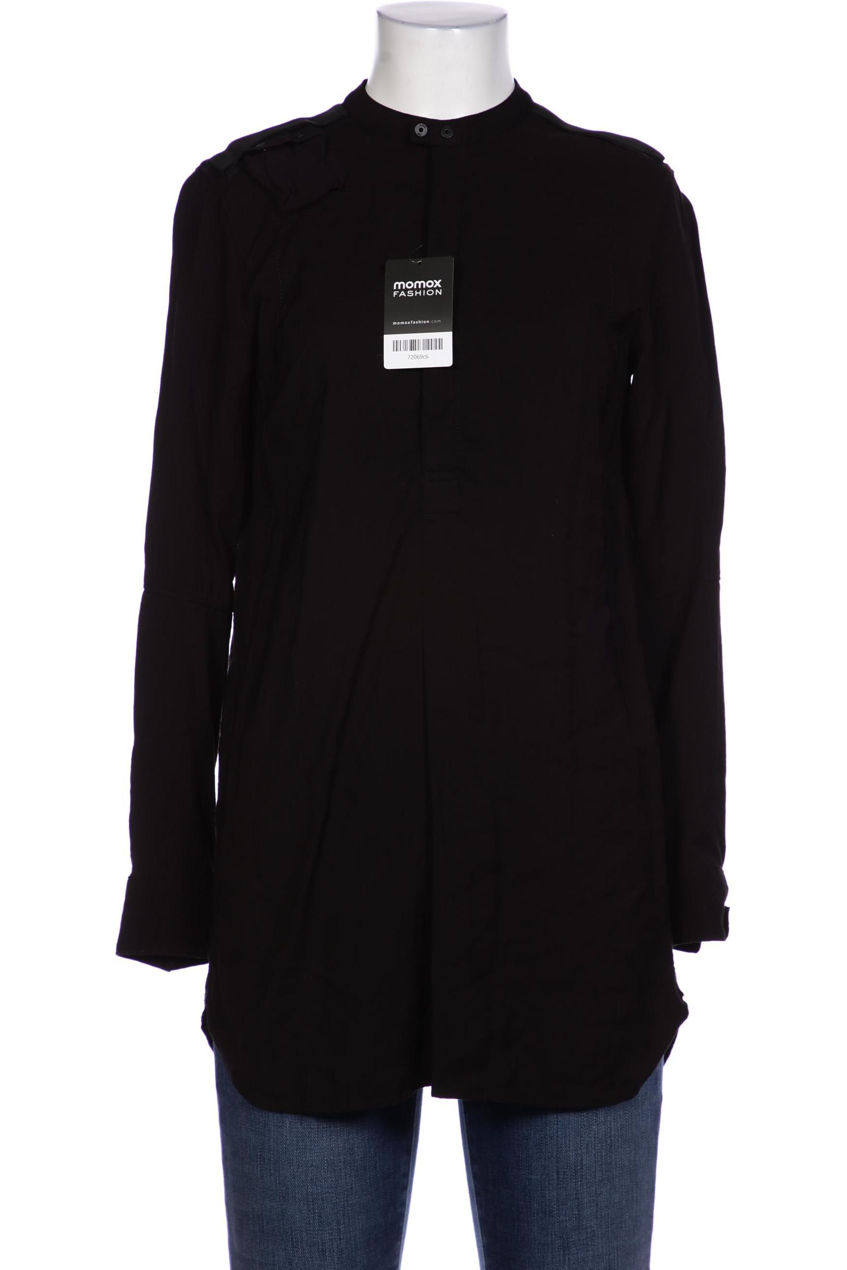 

G STAR RAW Damen Bluse, schwarz