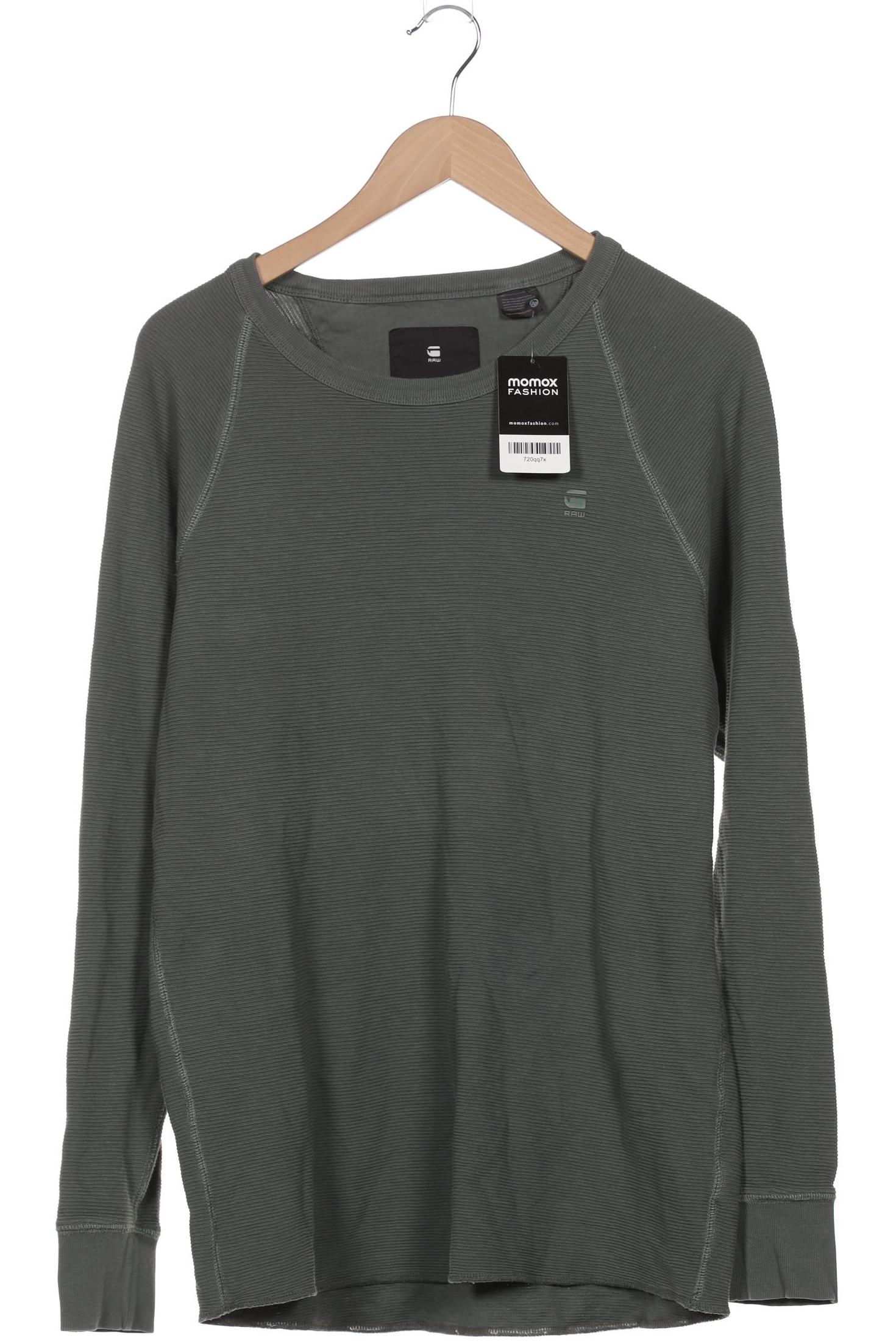 

G Star RAW Herren Sweatshirt, grün, Gr. 52