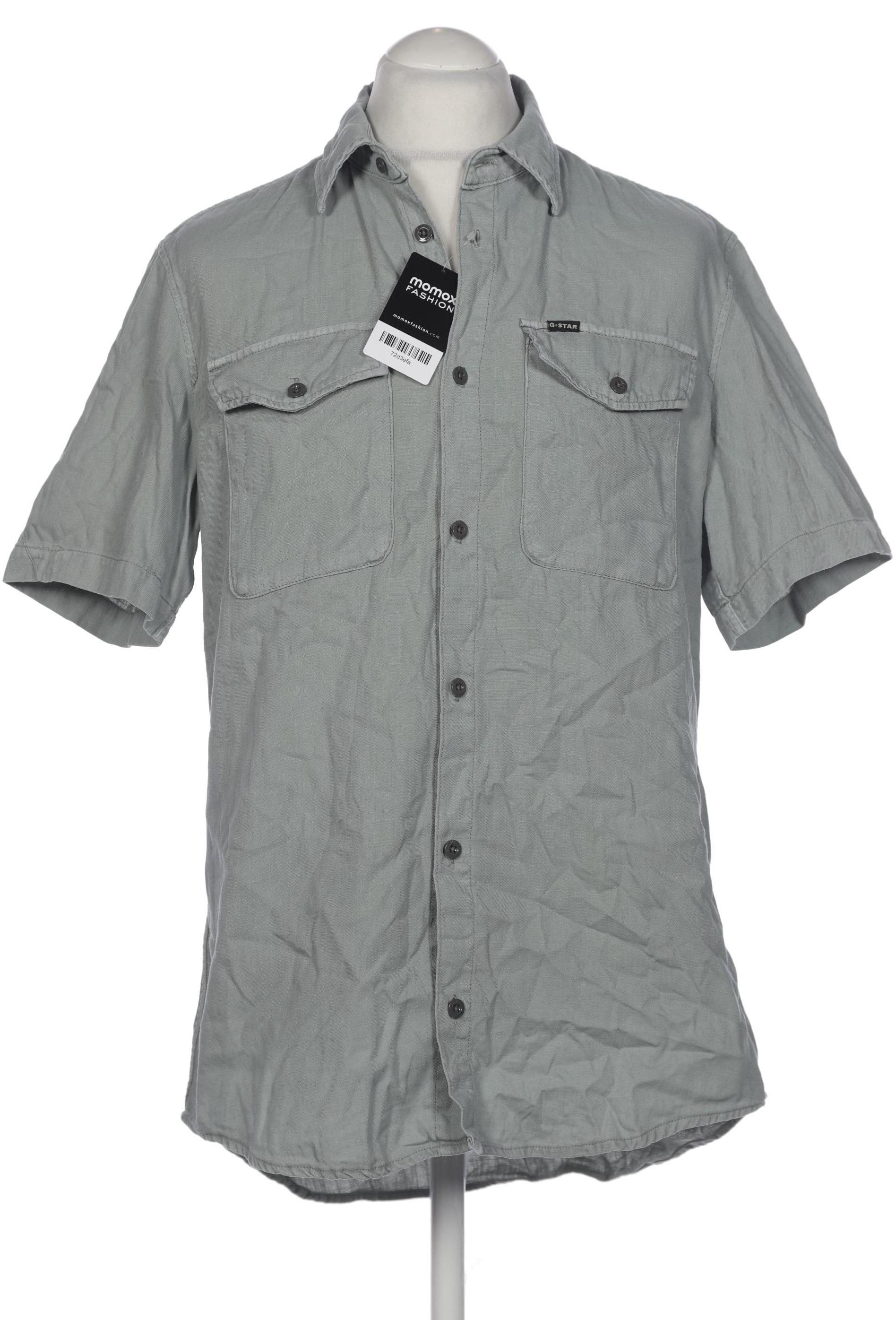 

G Star RAW Herren Hemd, türkis, Gr. 52