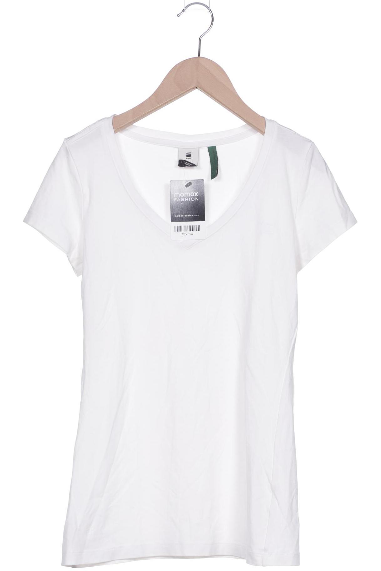 

G-STAR RAW Damen T-Shirt, weiß