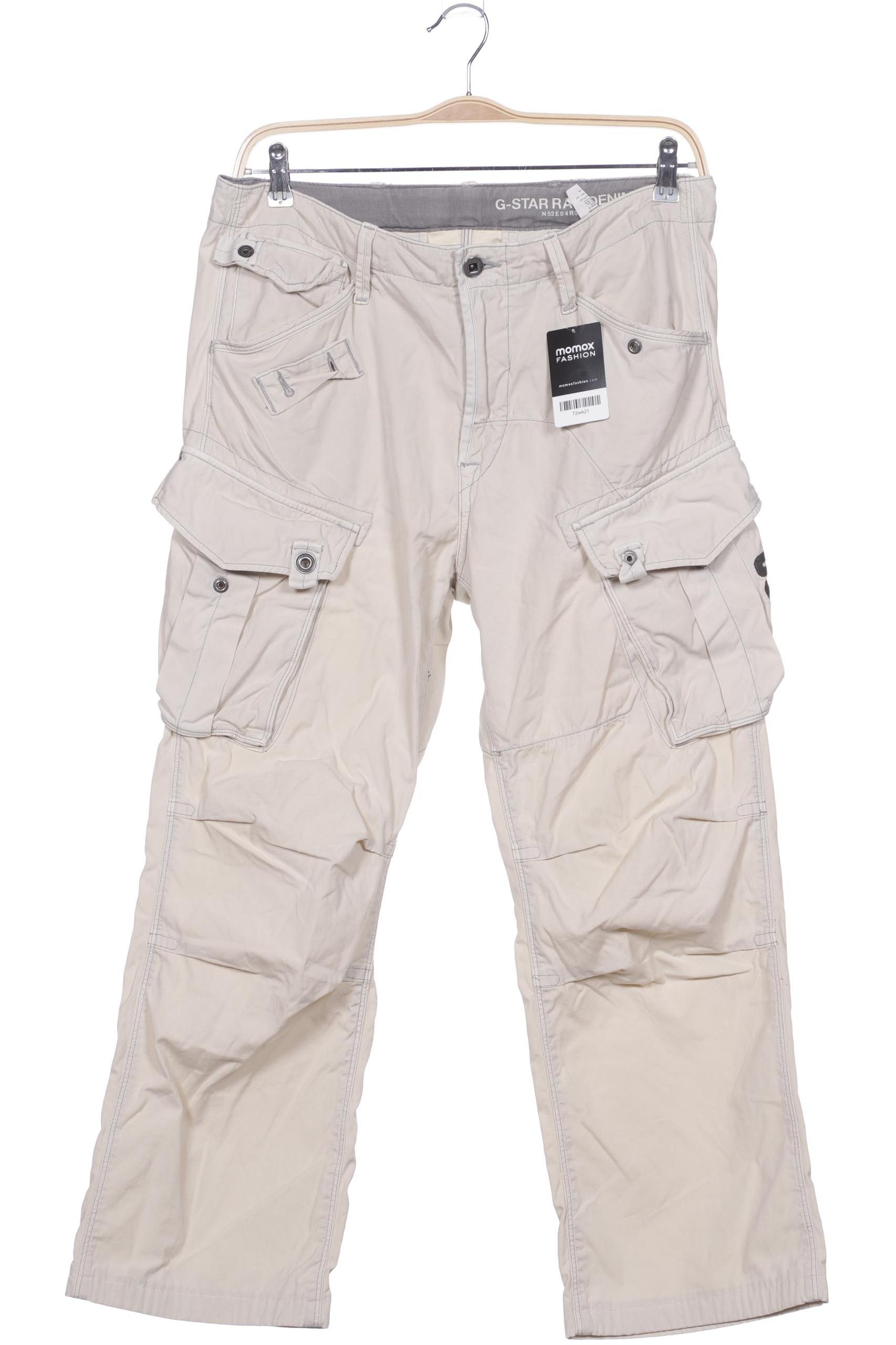 

G-Star RAW Herren Jeans, cremeweiß, Gr. 50